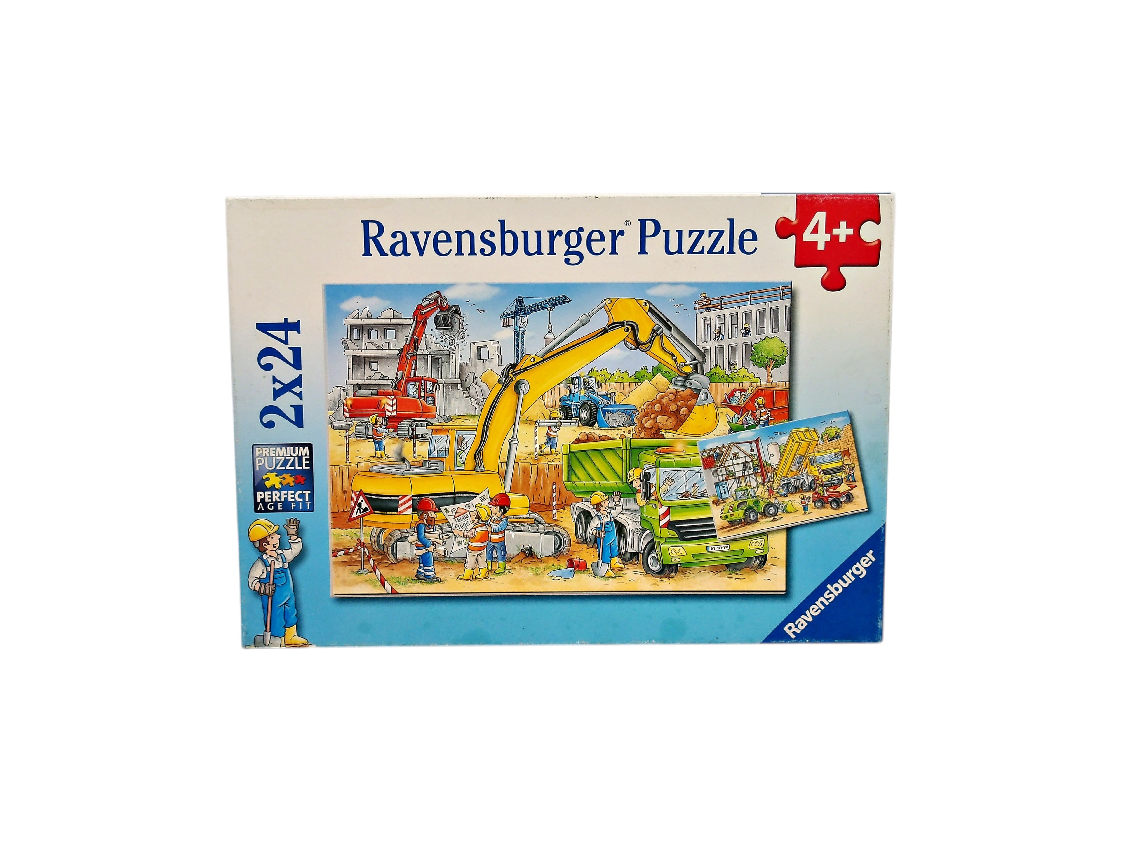 Puzzle - Chantier - 2x24 pièces