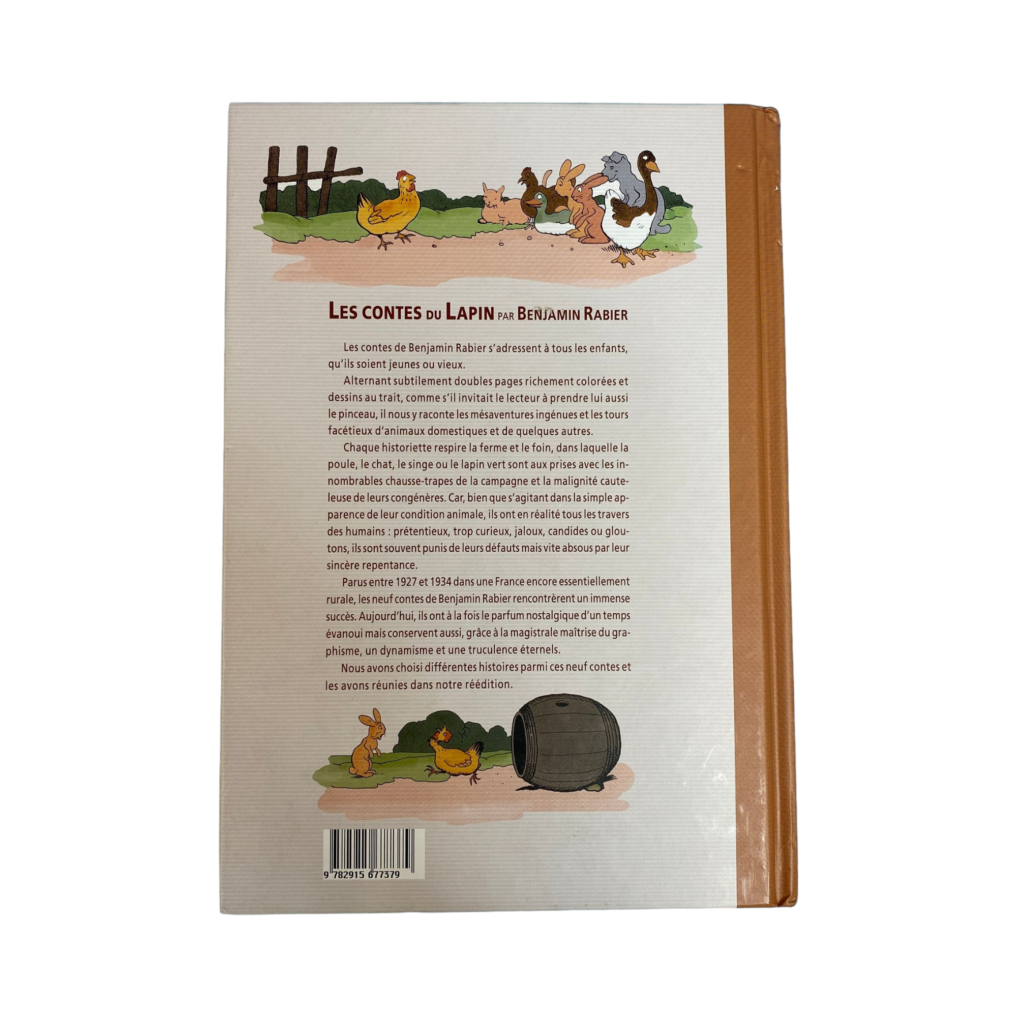 Contes de Monsieur Lapin