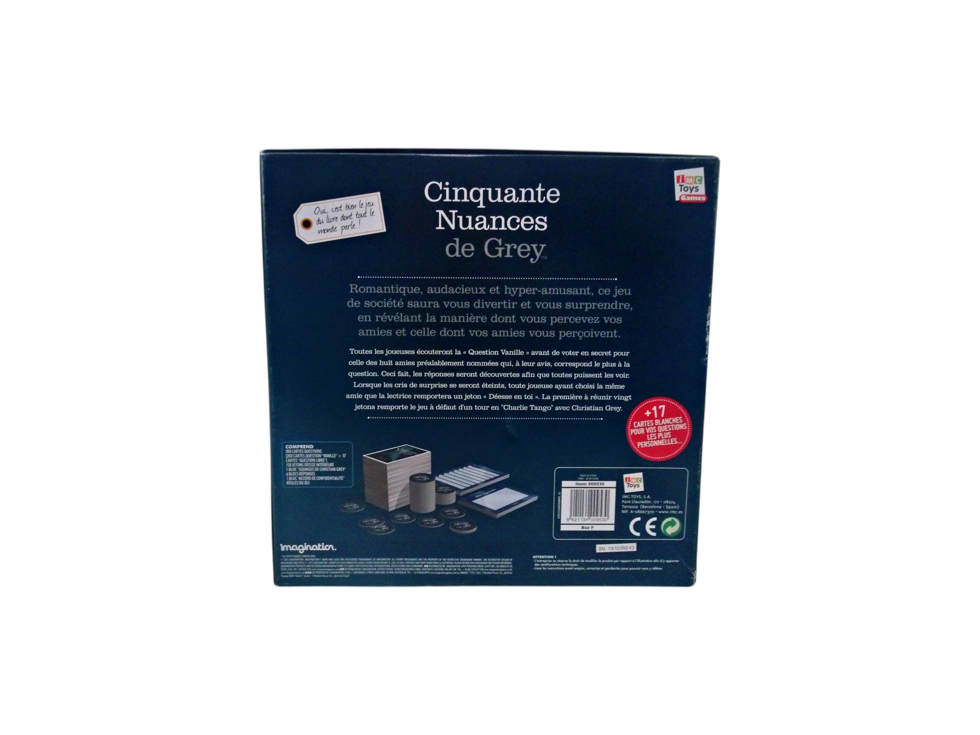 Cinquante nuances de Grey- Édition 2013