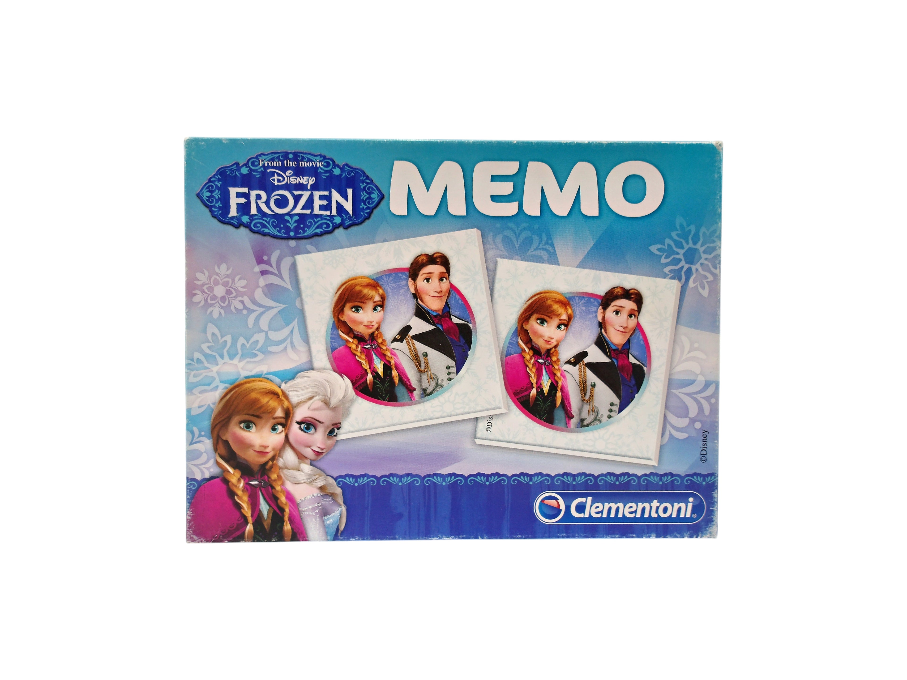 Memo - La Reine des Neiges