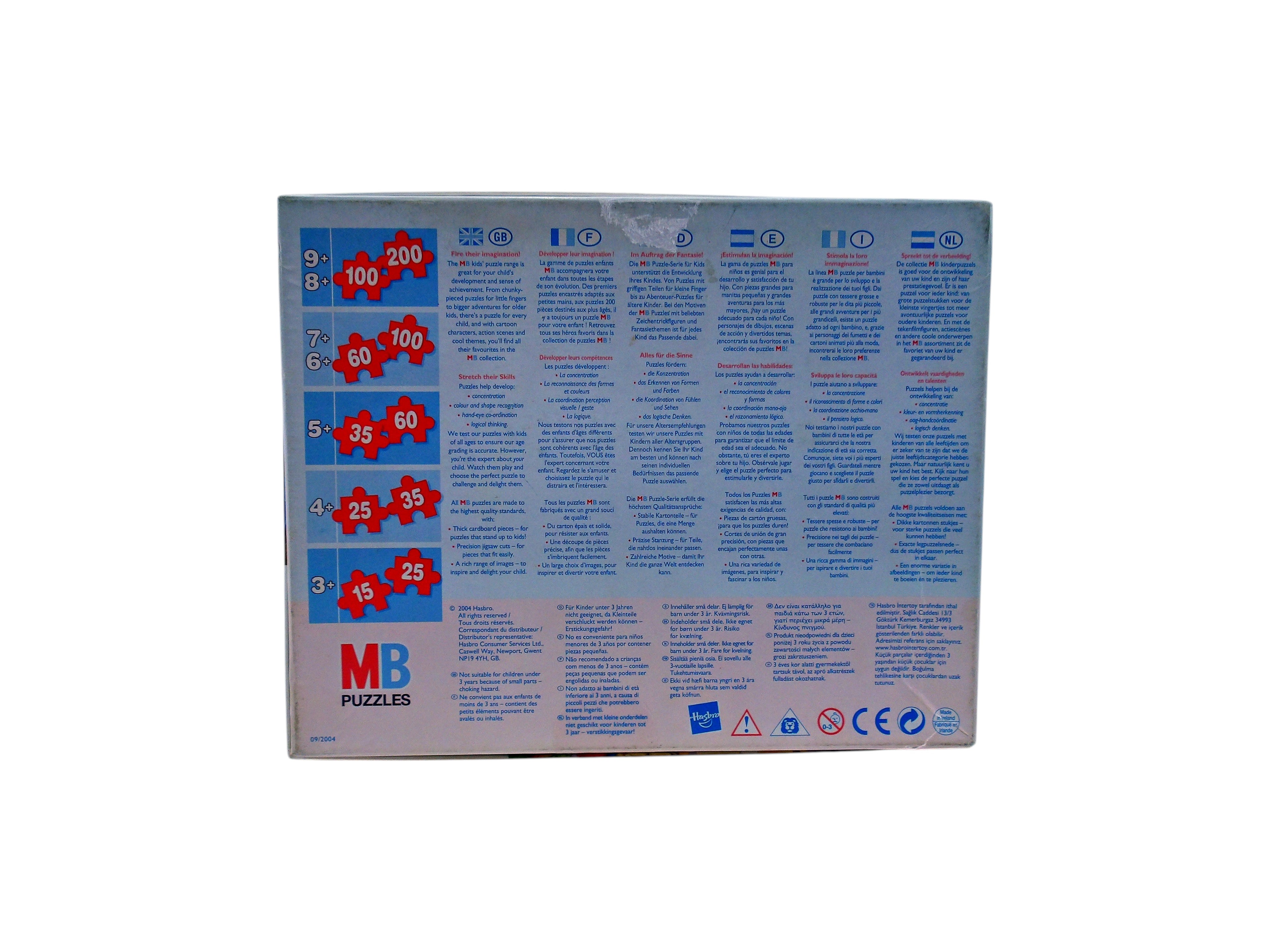Puzzle - Winnie the Pooh - 45 pièces