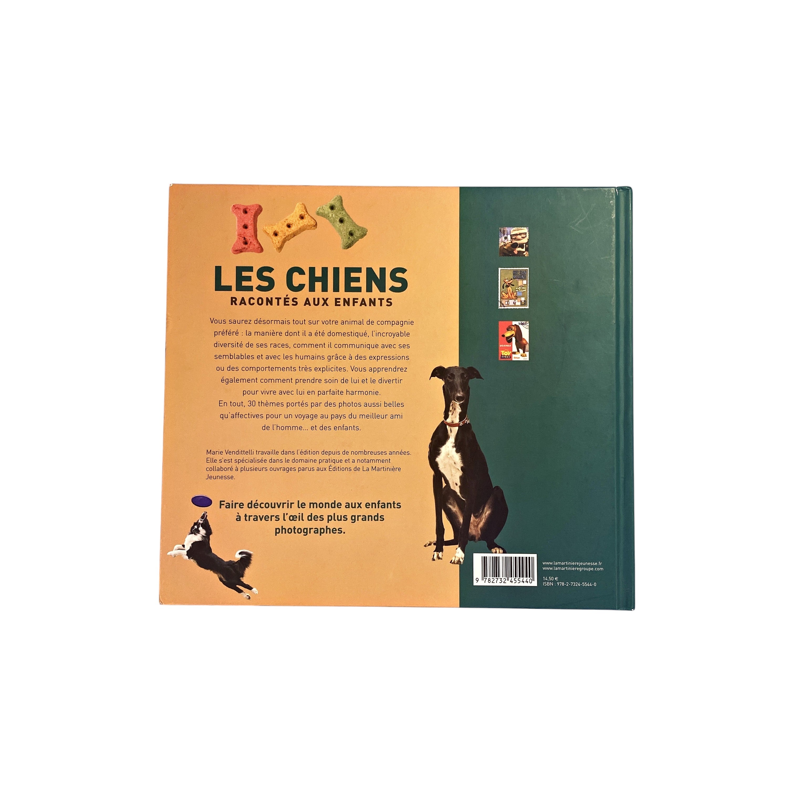 Les chiens racontés aux enfants