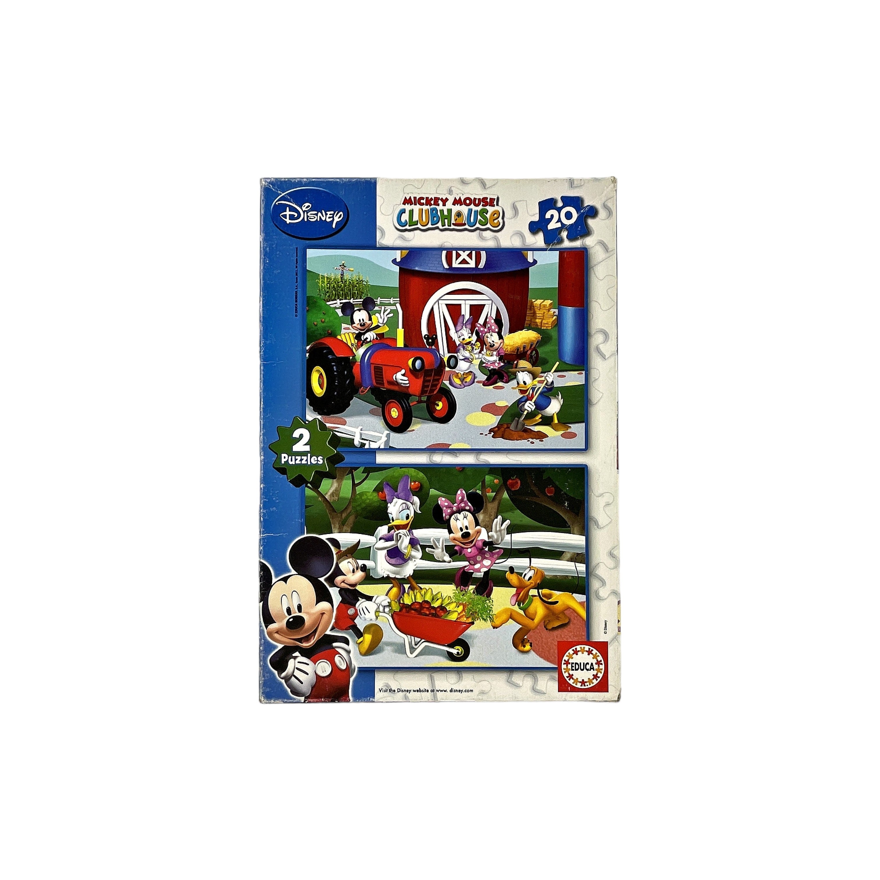 Puzzle Disney - Mickey Mouse - 2x20 pièces