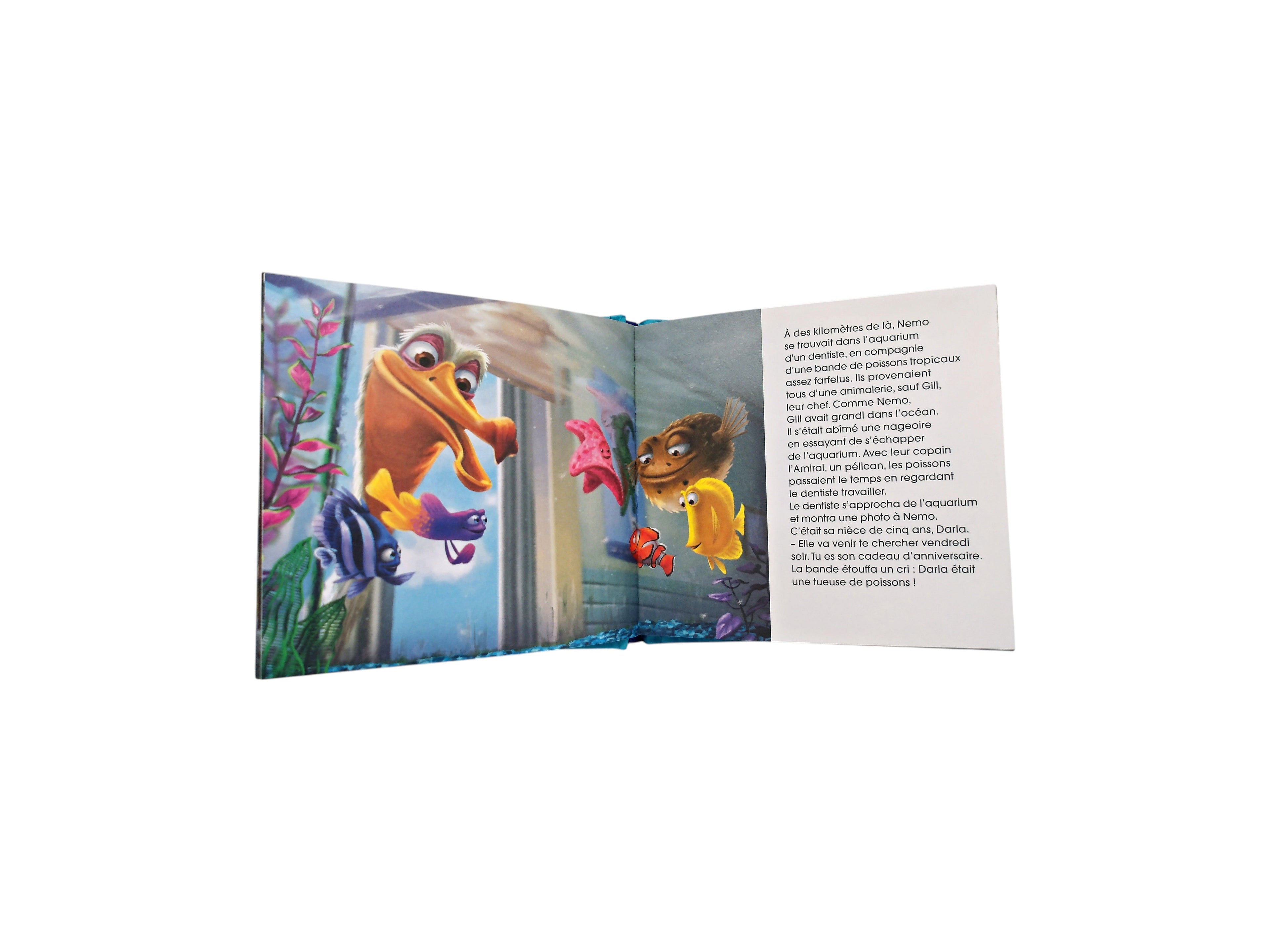 Mon histoire à écouter - Némo - Livre CD
