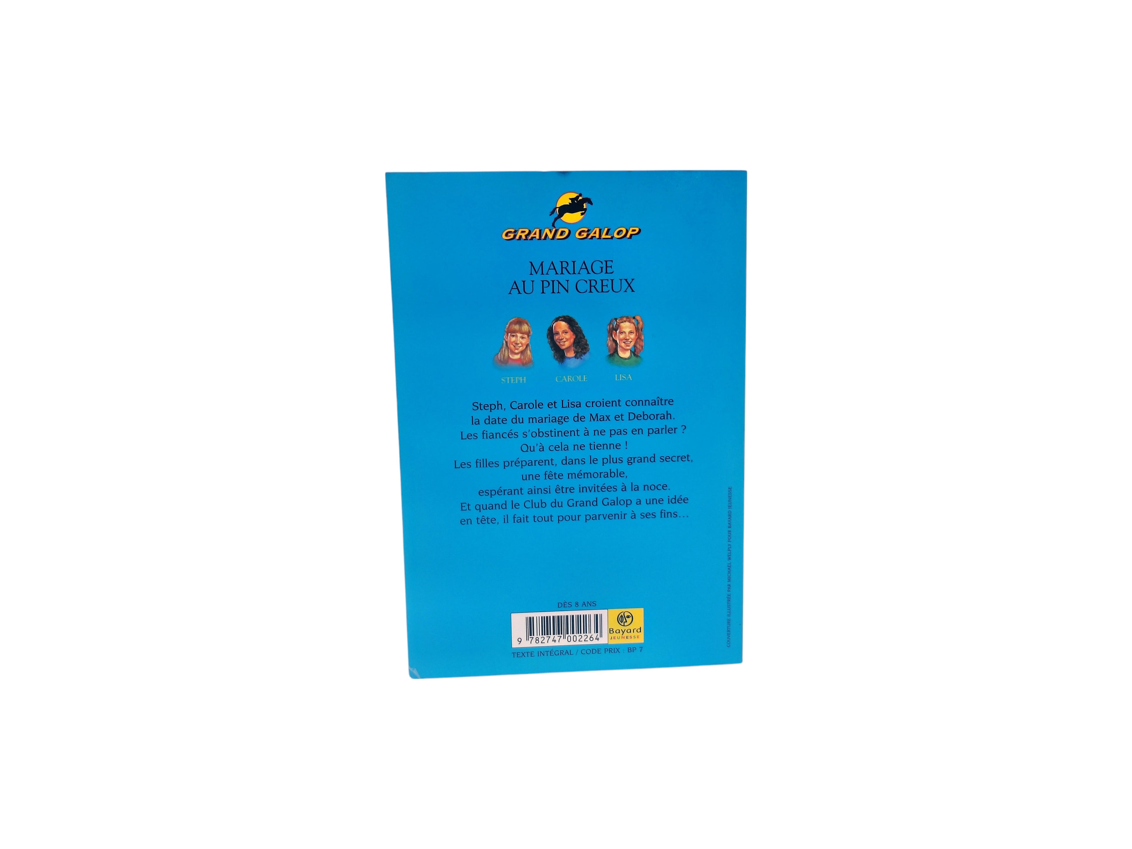 Grand Galop - Mariage au pin creux