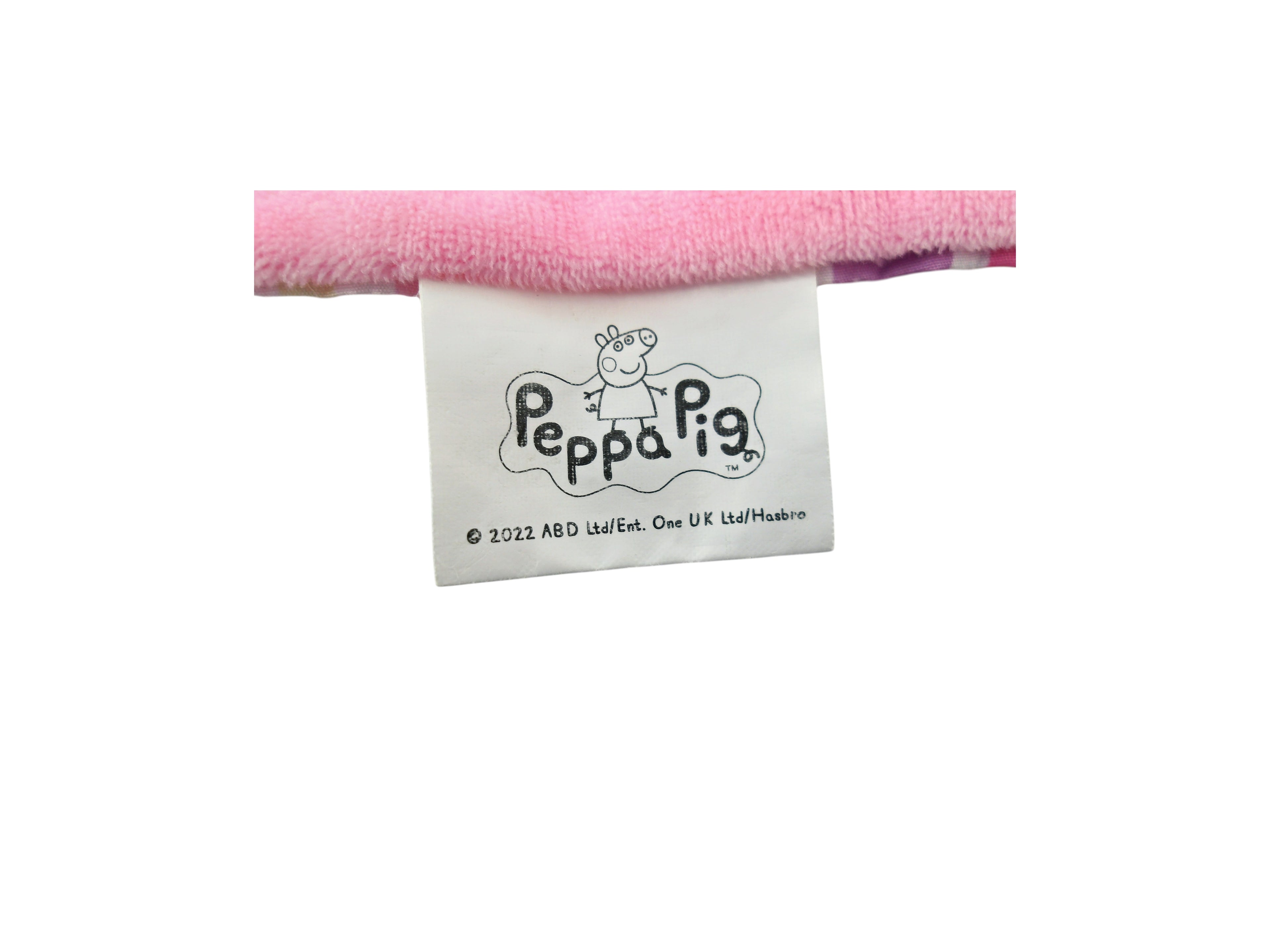 Doudou plat - Cochon Peppa Pig