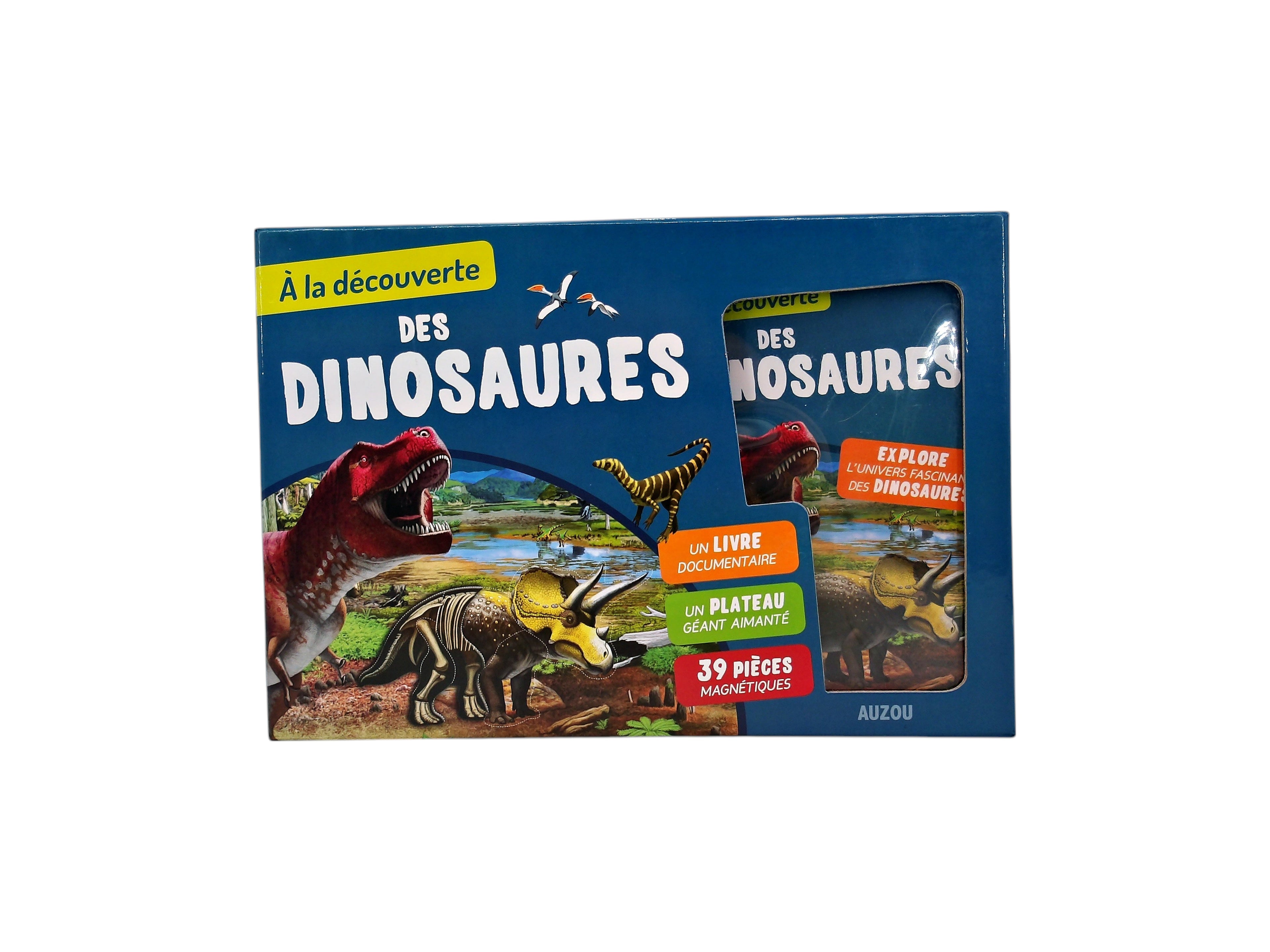 A la découverte des dinosaures- Édition 2017