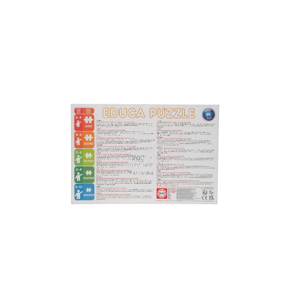 Puzzle - Marvel Avengers 2 x 100 pièces