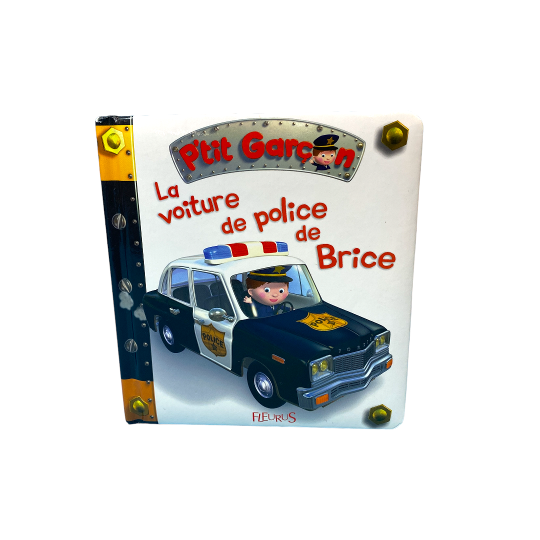 La voiture de police de Brice