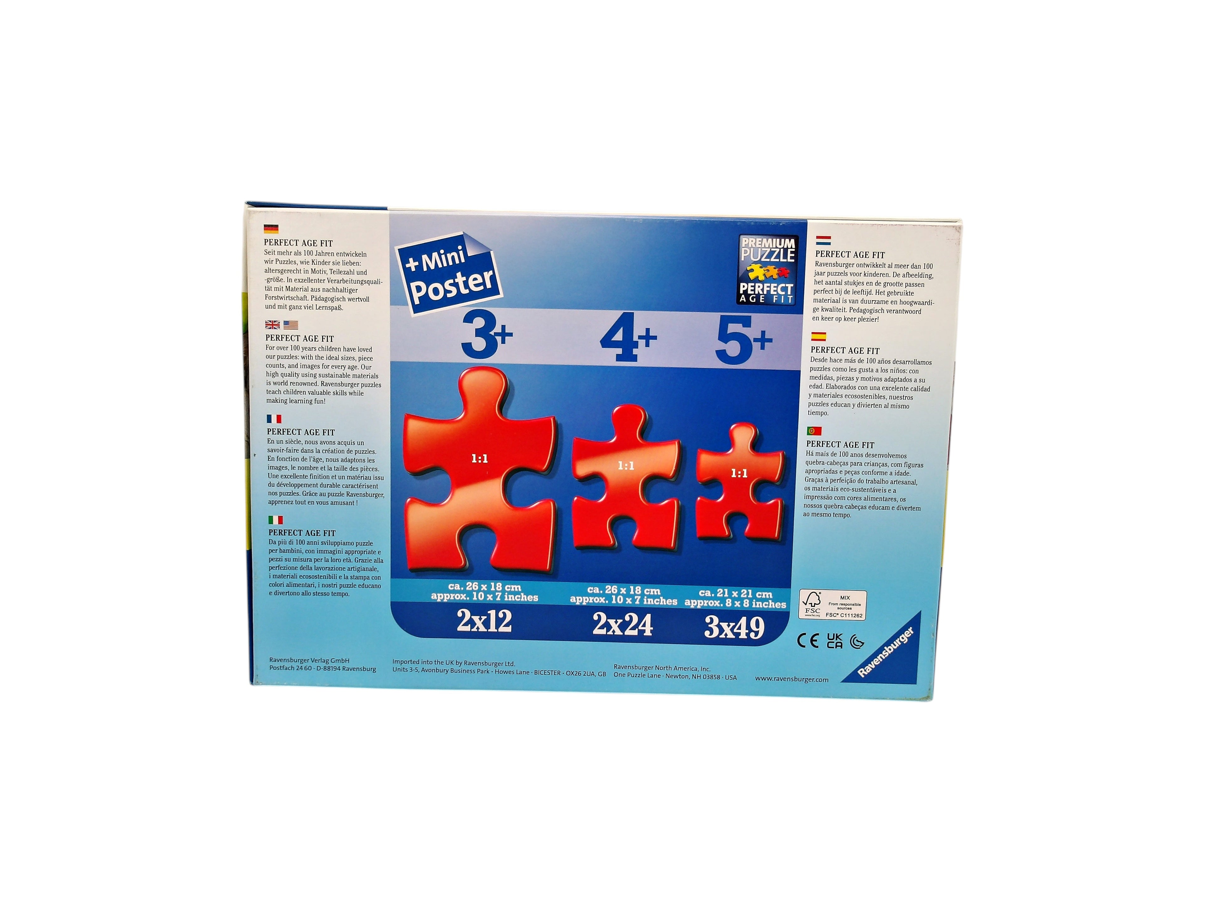 Puzzle - Chatons - 2 x 24 pièces