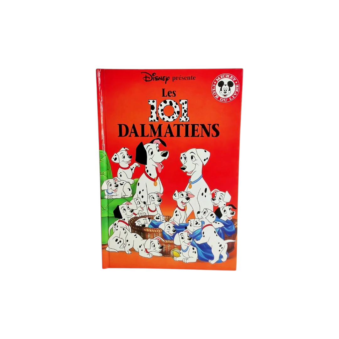 Club du livre Mickey - Les 101 Dalmatiens