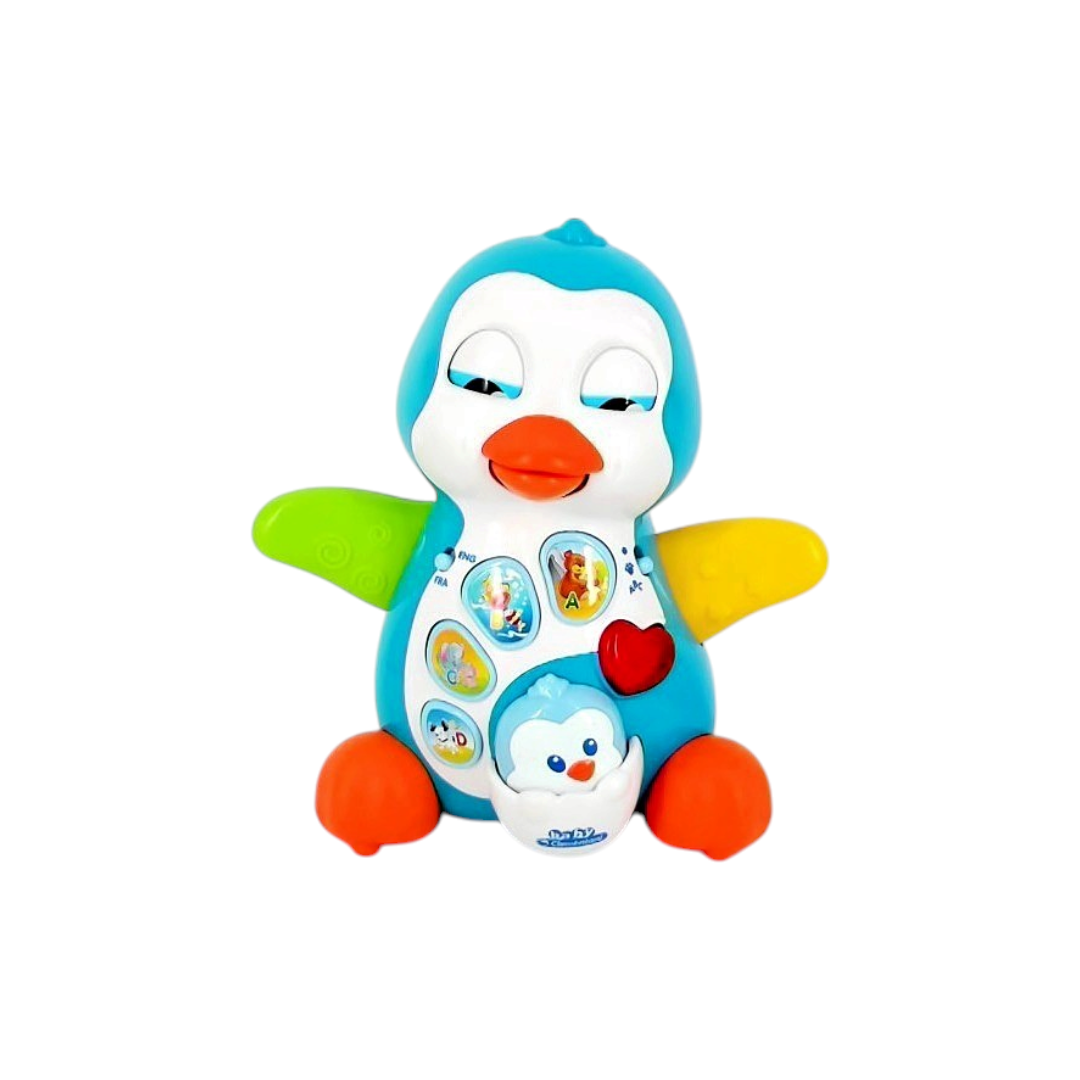 Mon pingouin danseur