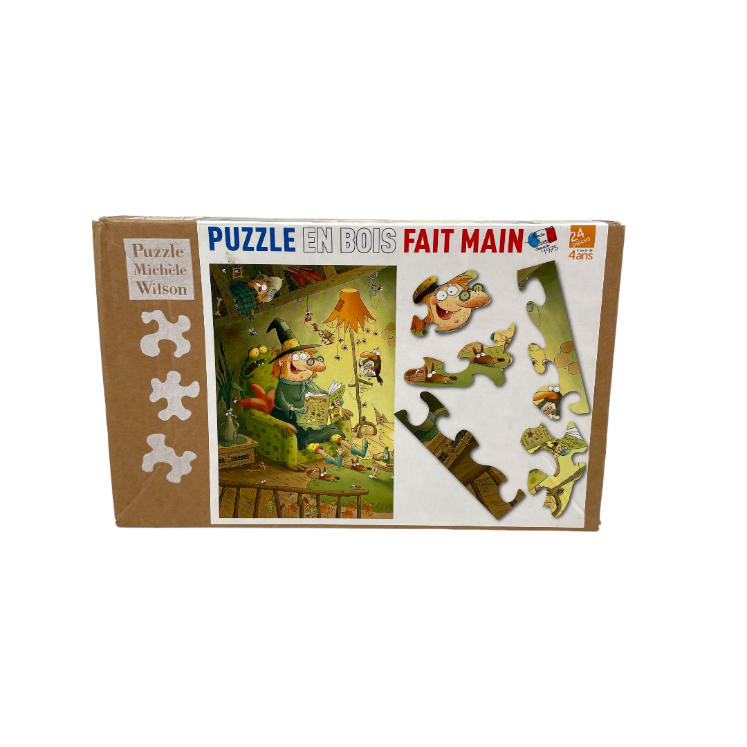 Puzzle - Sorcière - 24 pièces