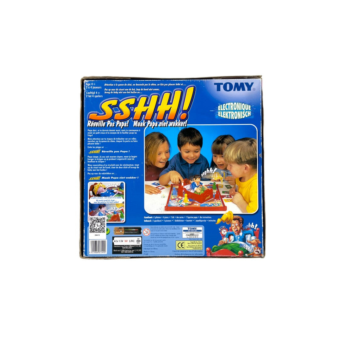 SSHH! - Jeu Réveille pas Papa !