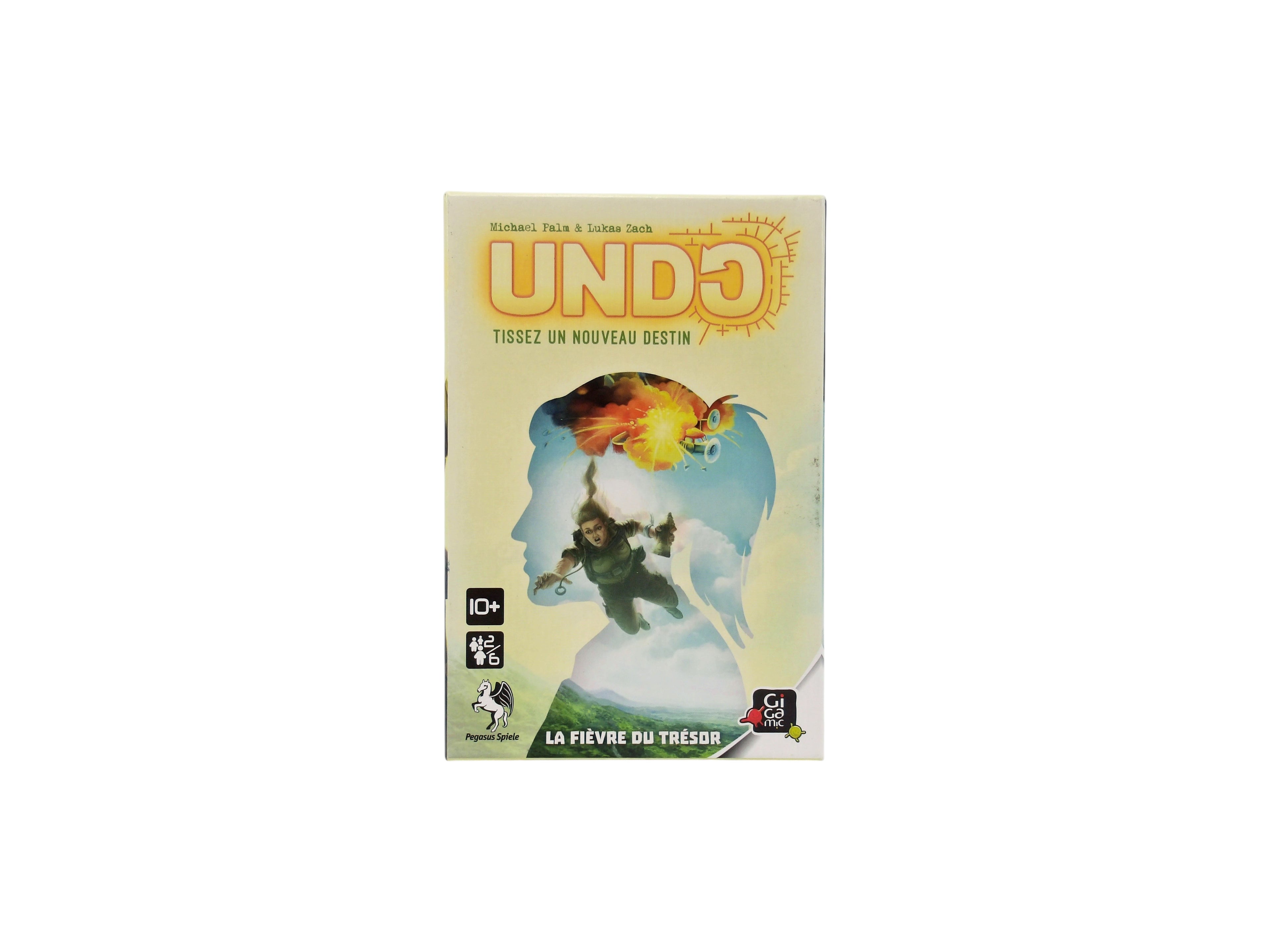 Undo - La fièvre du trésor- Édition 2019