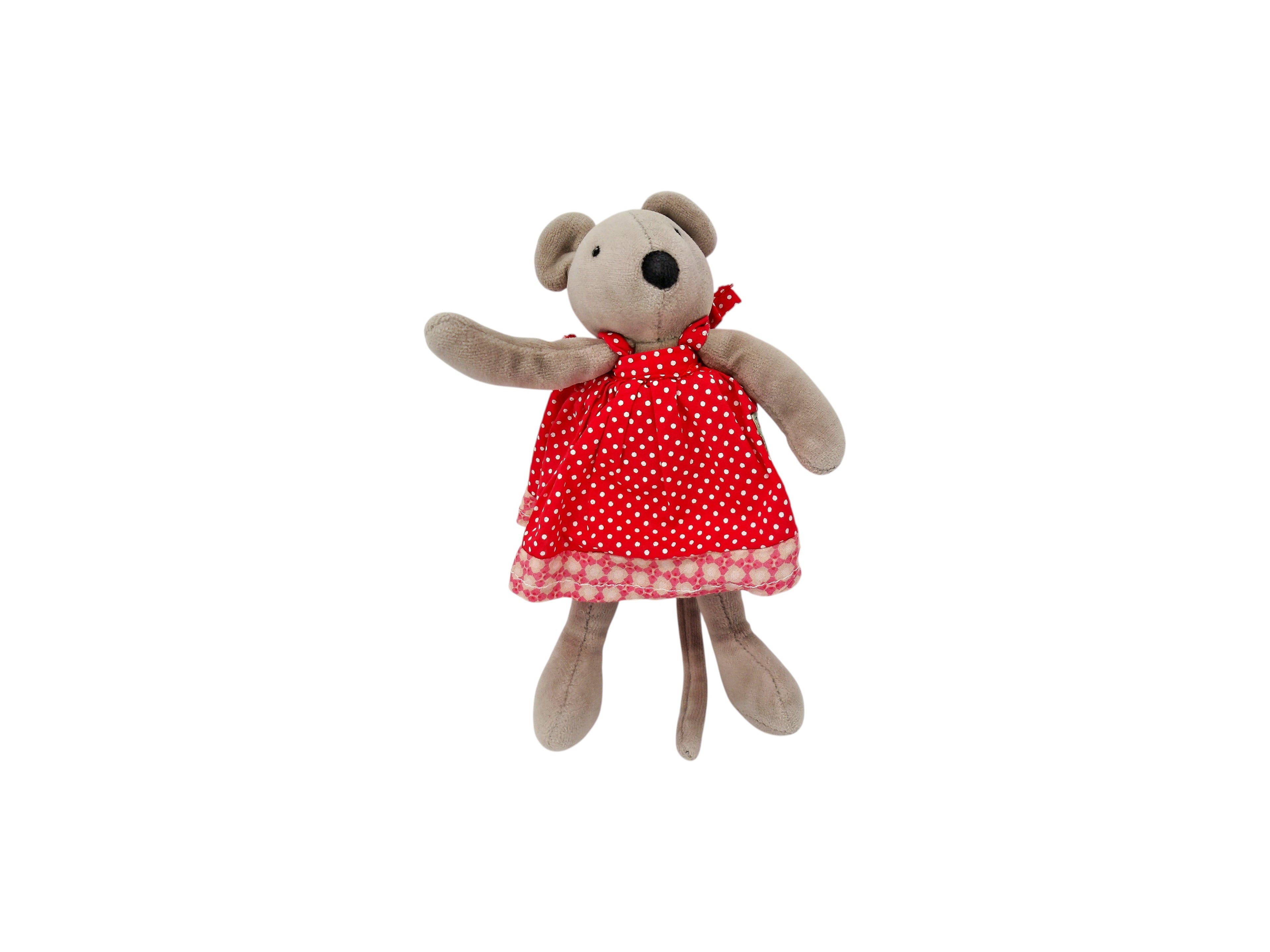 Peluche - Nini la souris - La grande famille