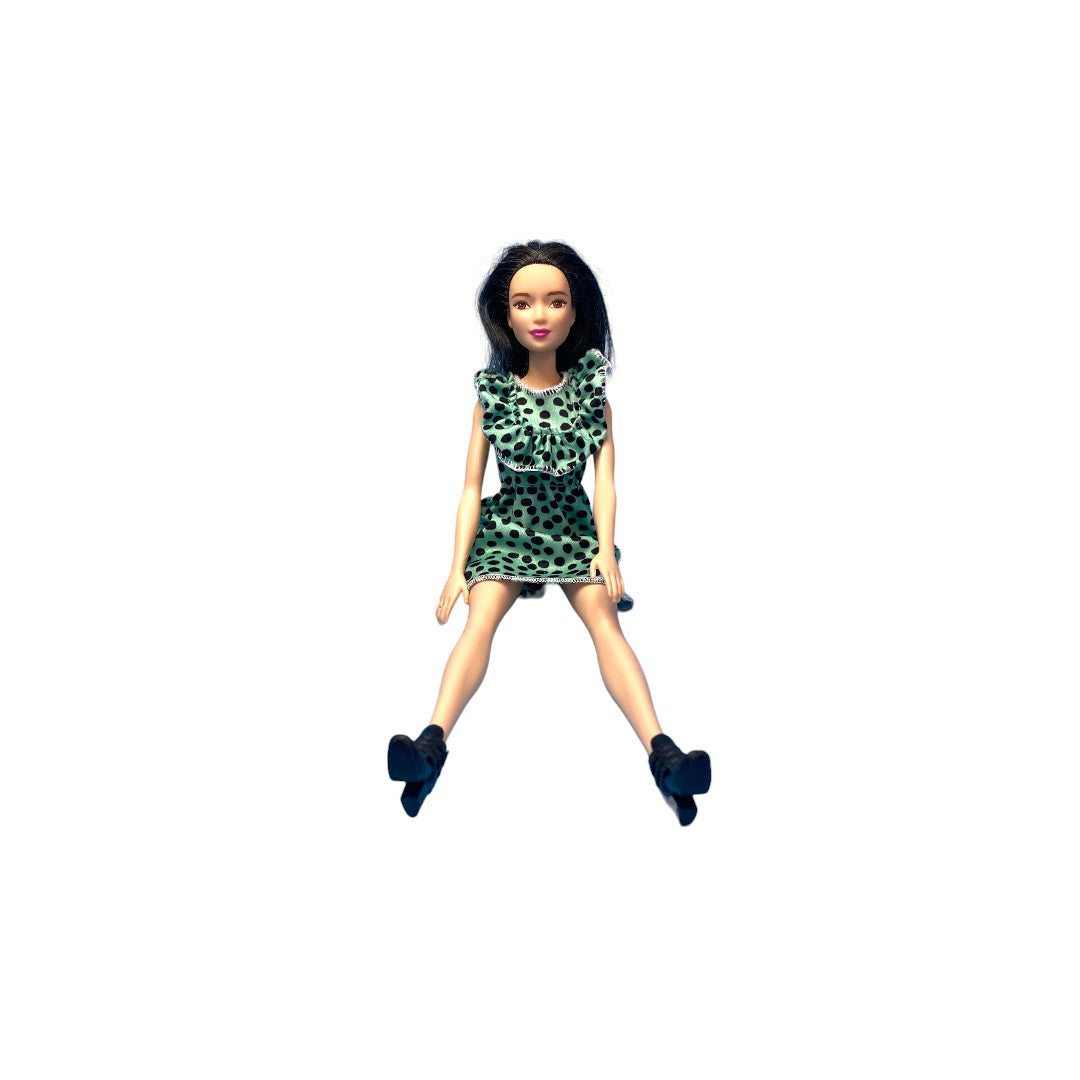 Barbie - Robe à pois