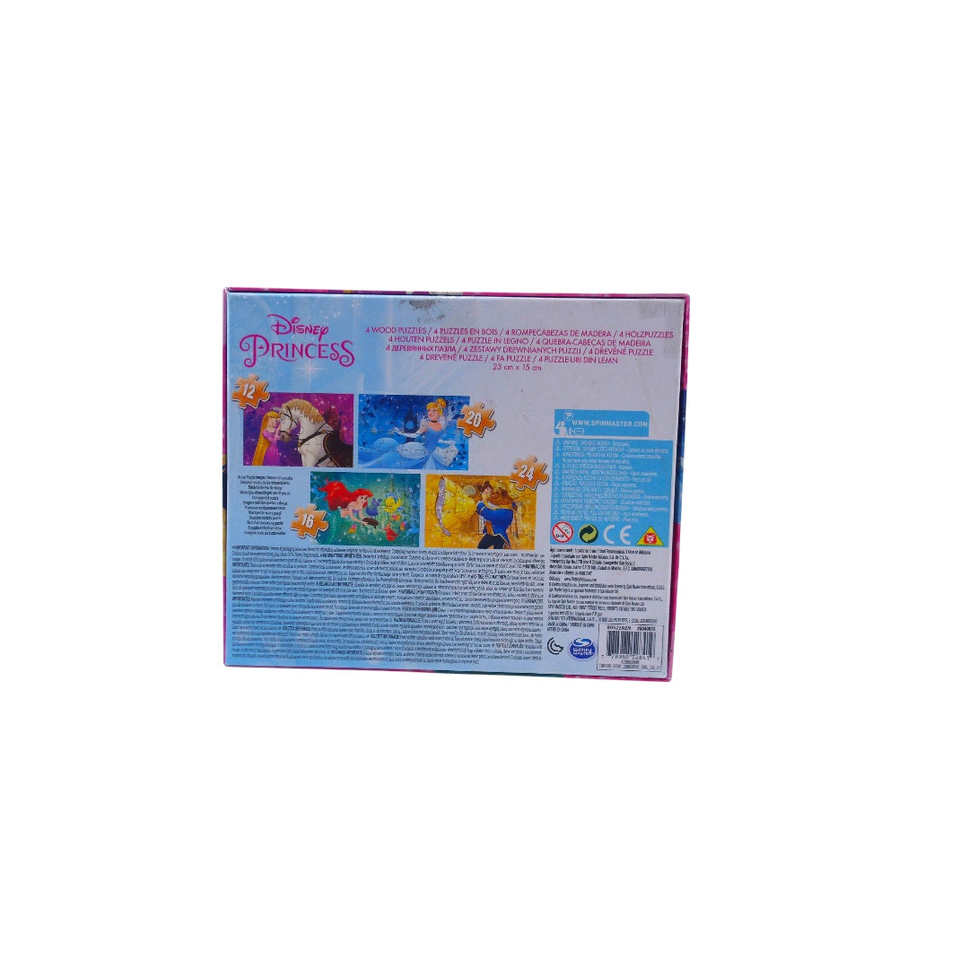Puzzles évolutifs - Princesses Disney x 4