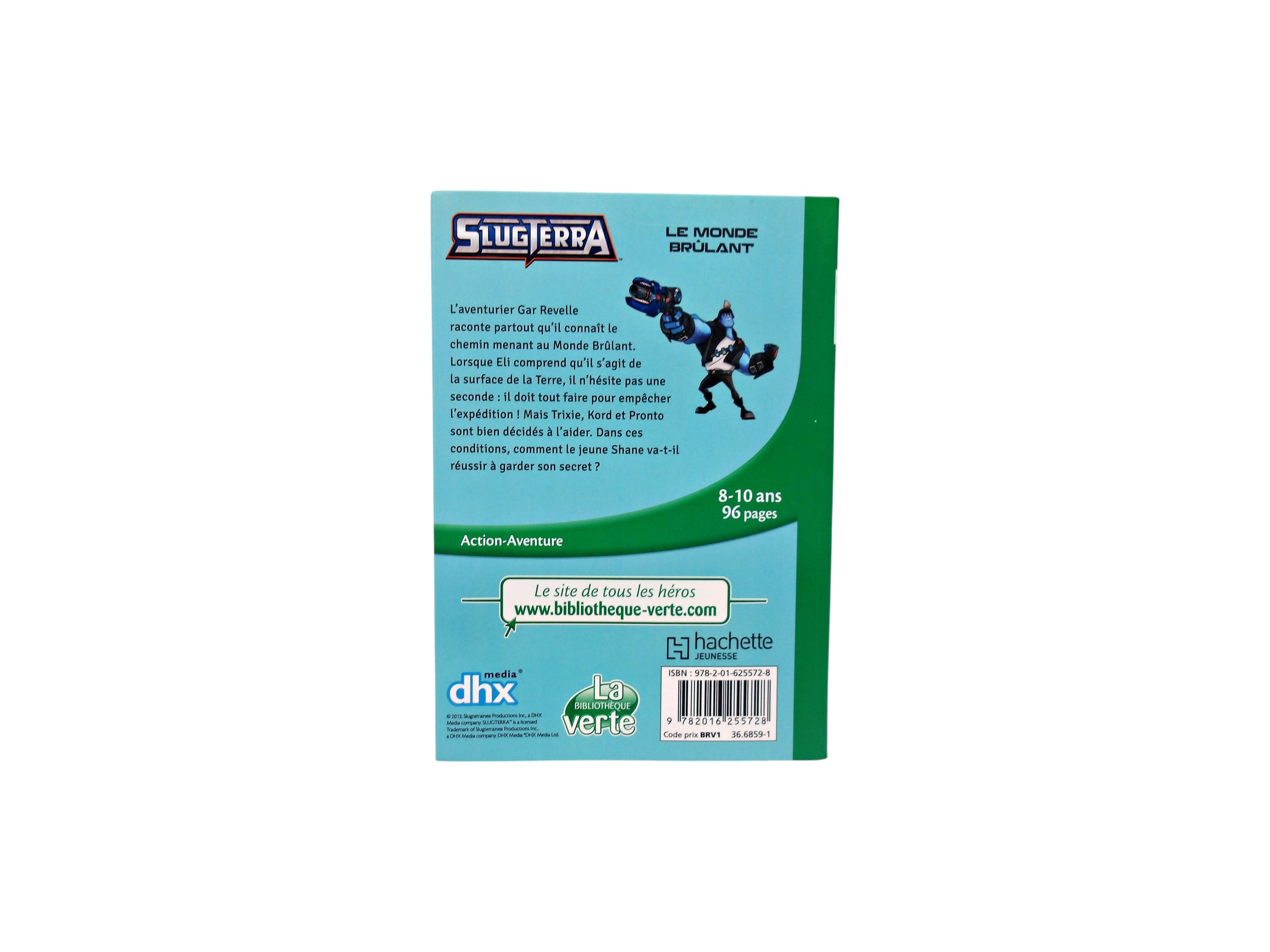 Slugterra - Le monde Brûlant