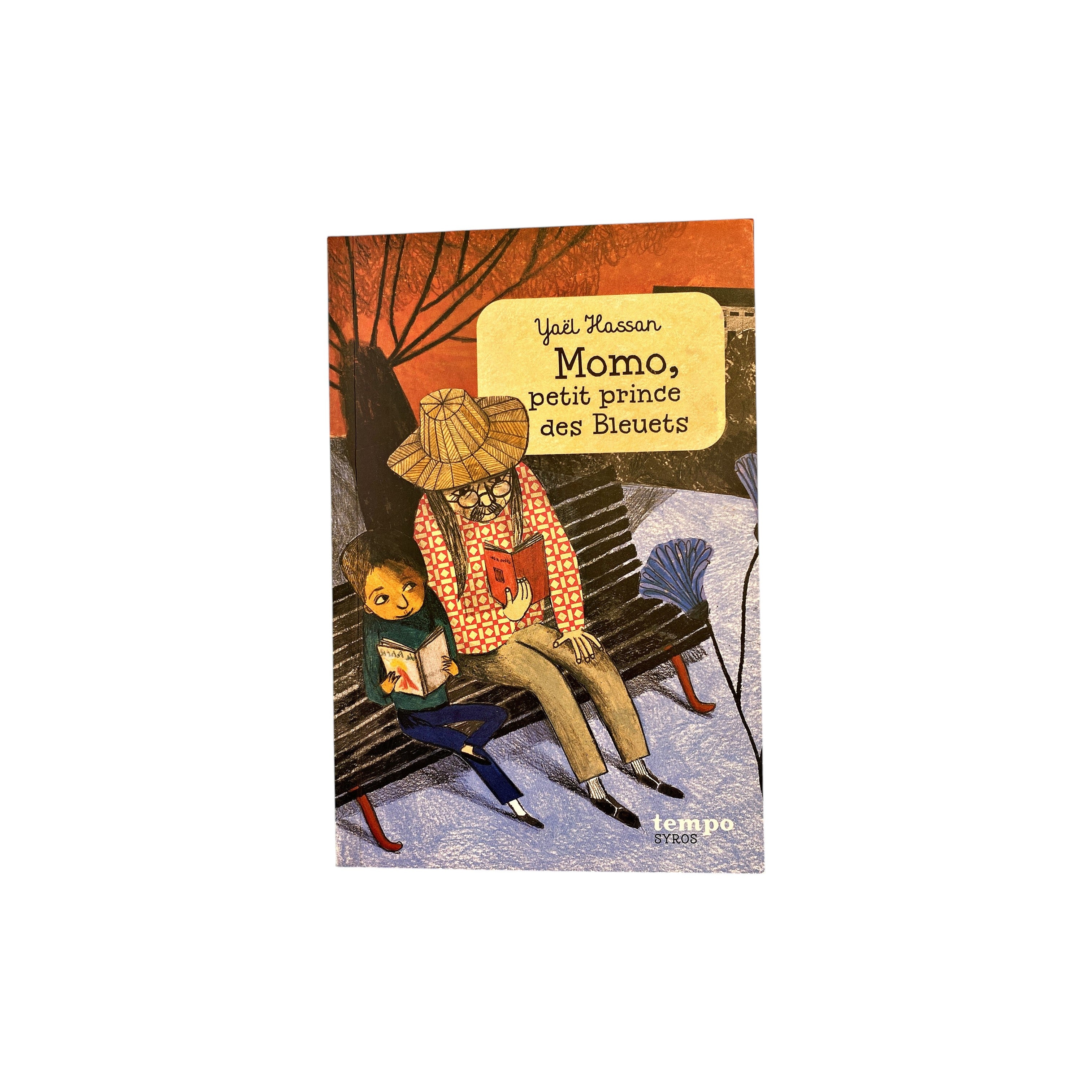 Momo, petit prince des Bleuets