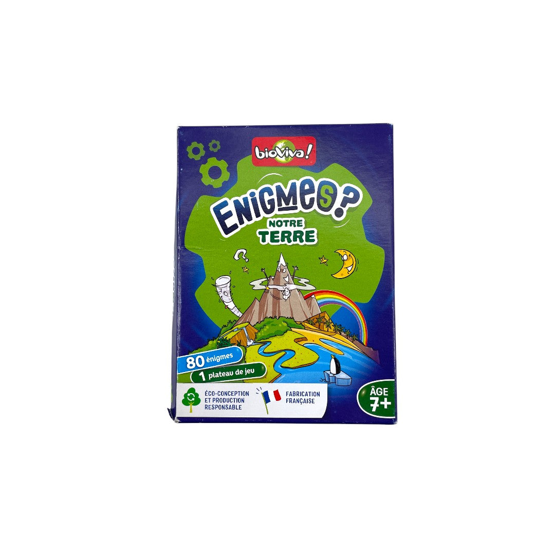 Enigmes ? - Notre terre