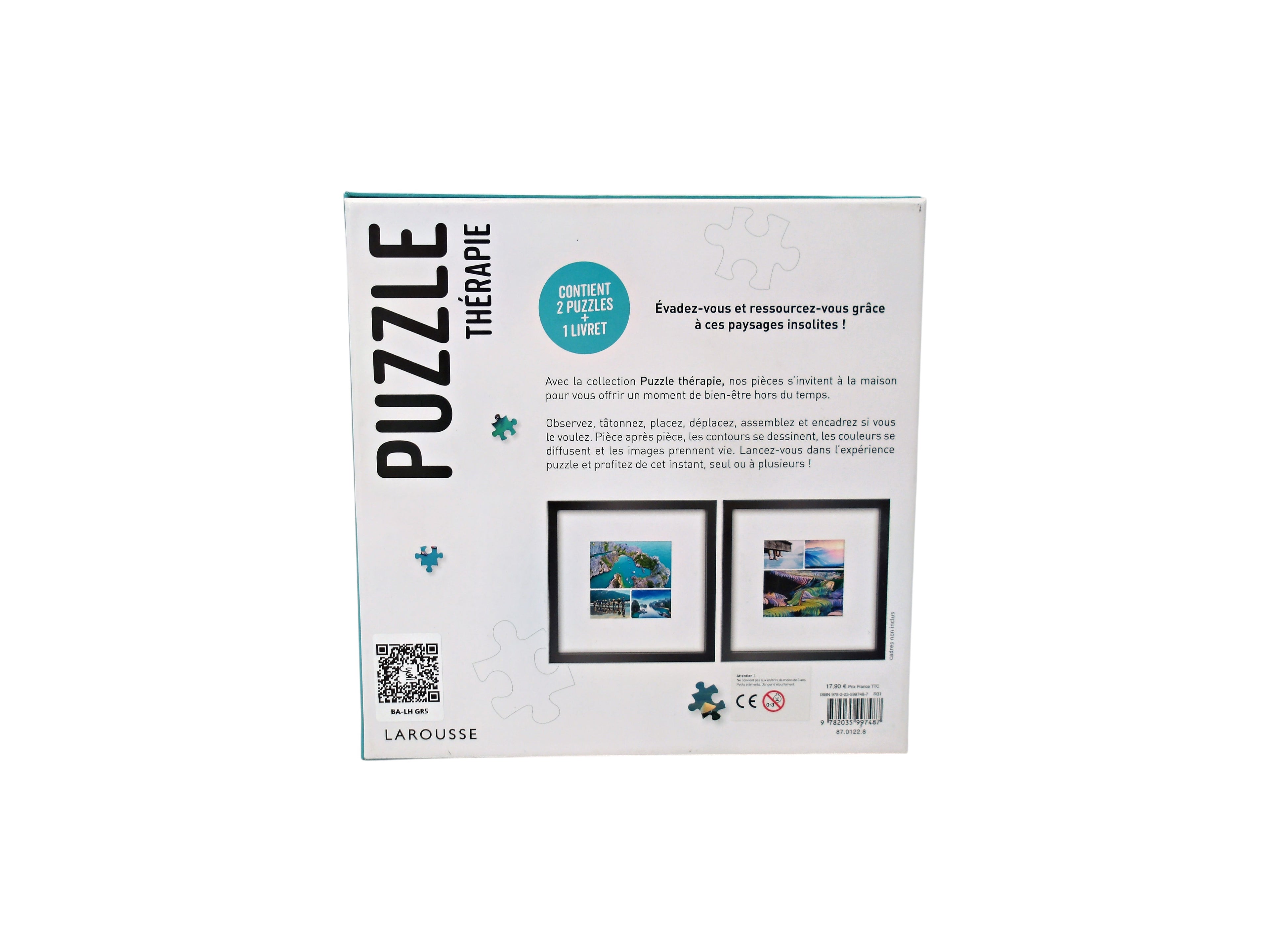 Puzzle - Thérapie évasion zen - 2x460 pièces