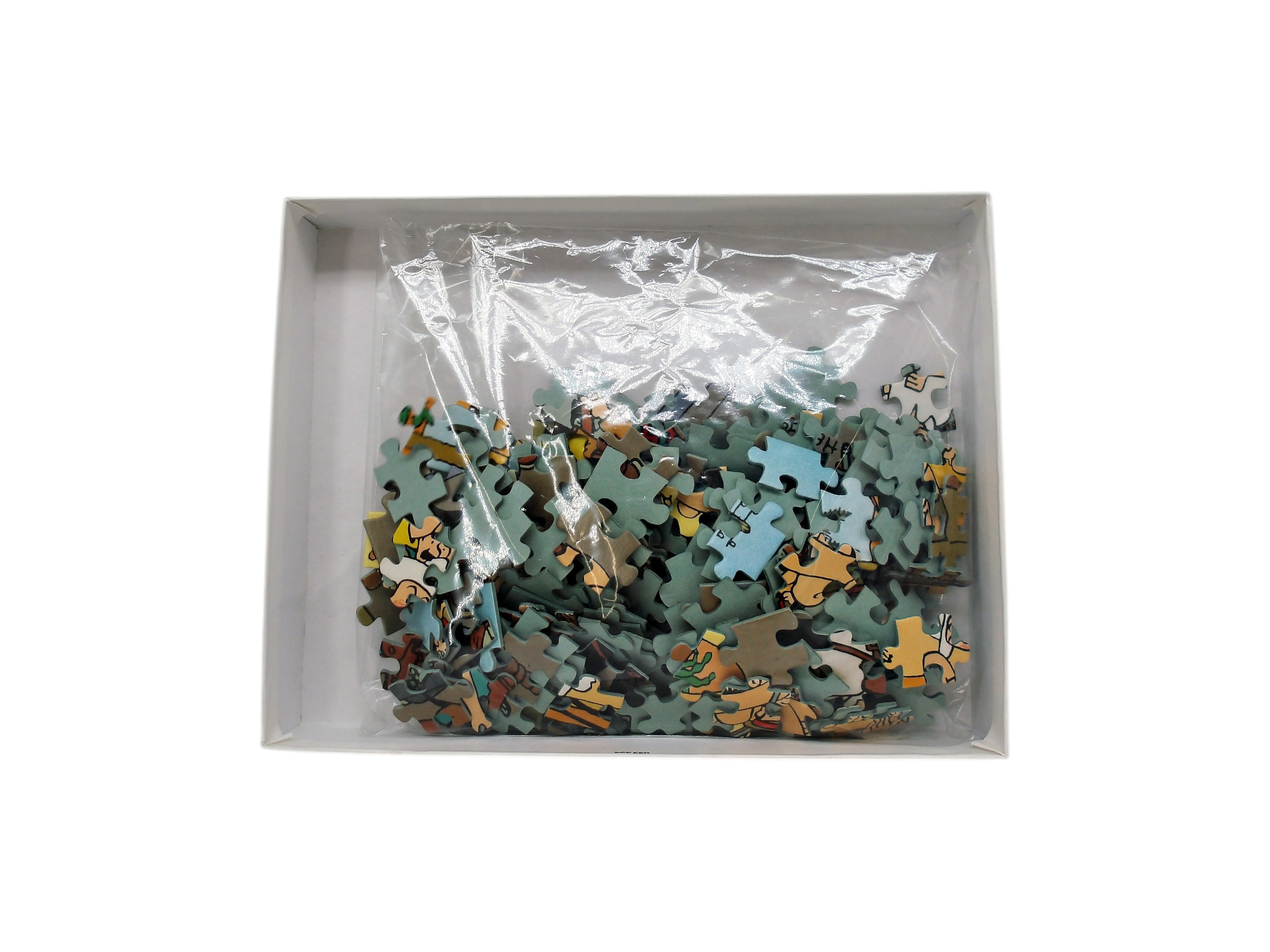 Puzzle - Tintin - 250 pièces