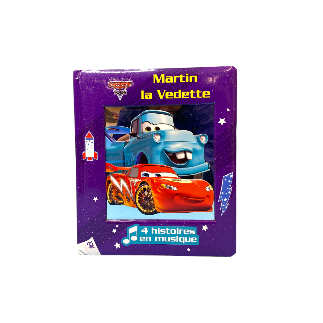 Martin la Vedette - Cars Toon