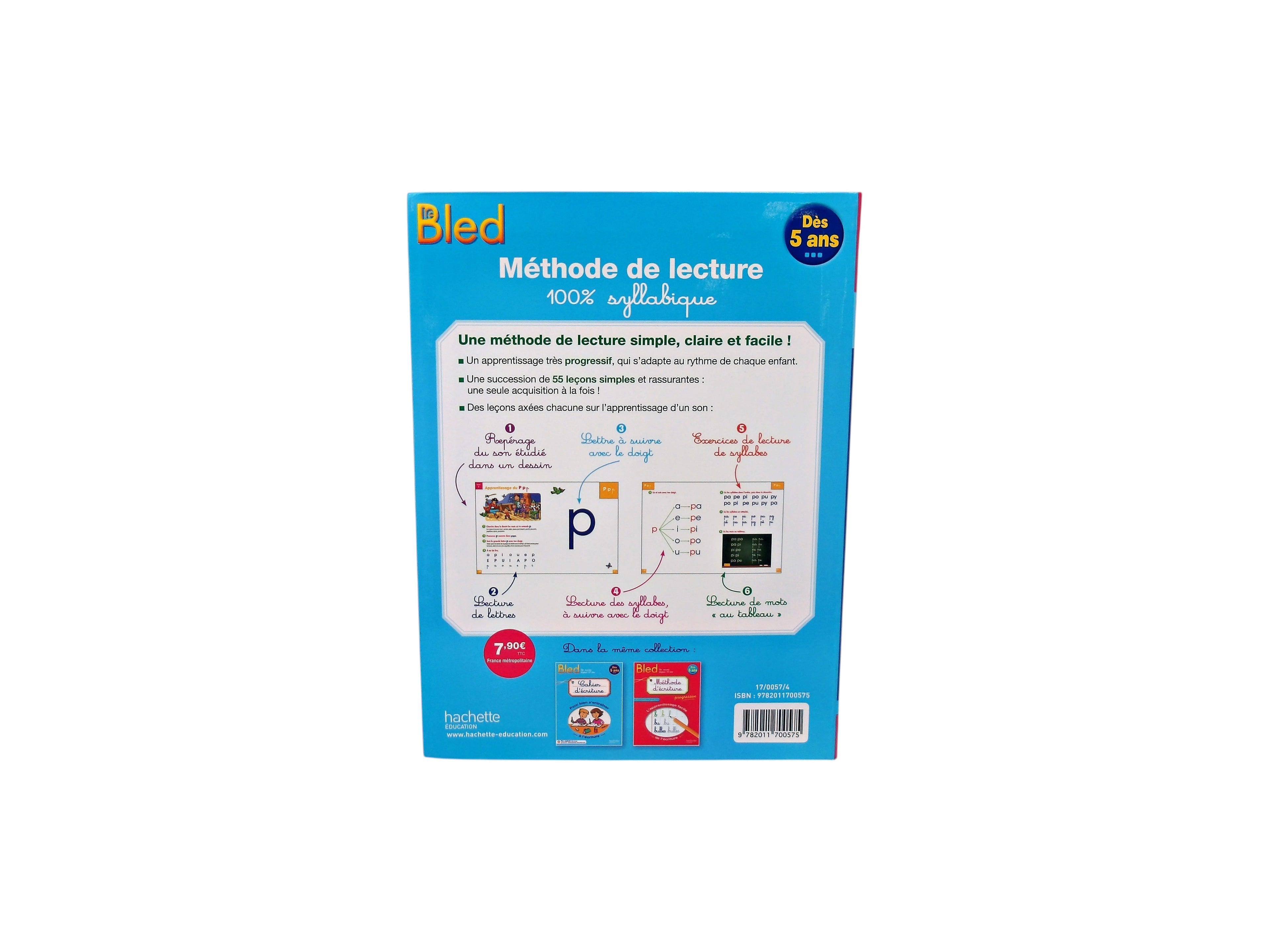 Bled - Méthode de lecture - L&