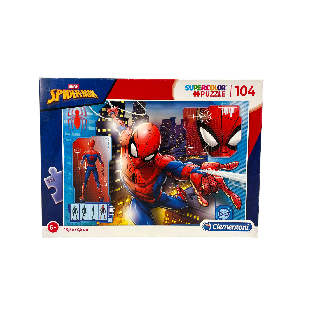 Puzzle - Spider-Man - 104 pièces