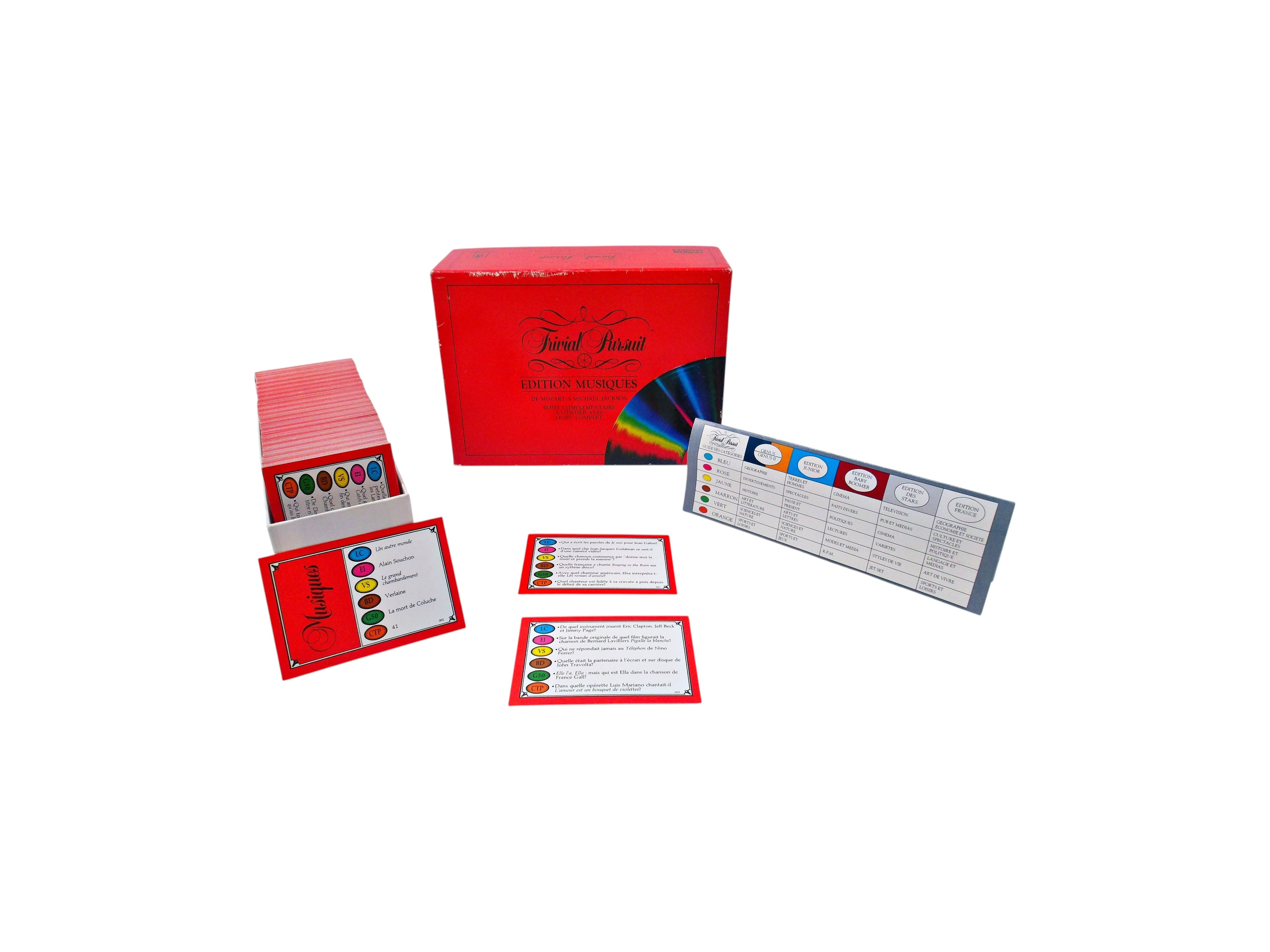 Trivial Pursuit - édition musique