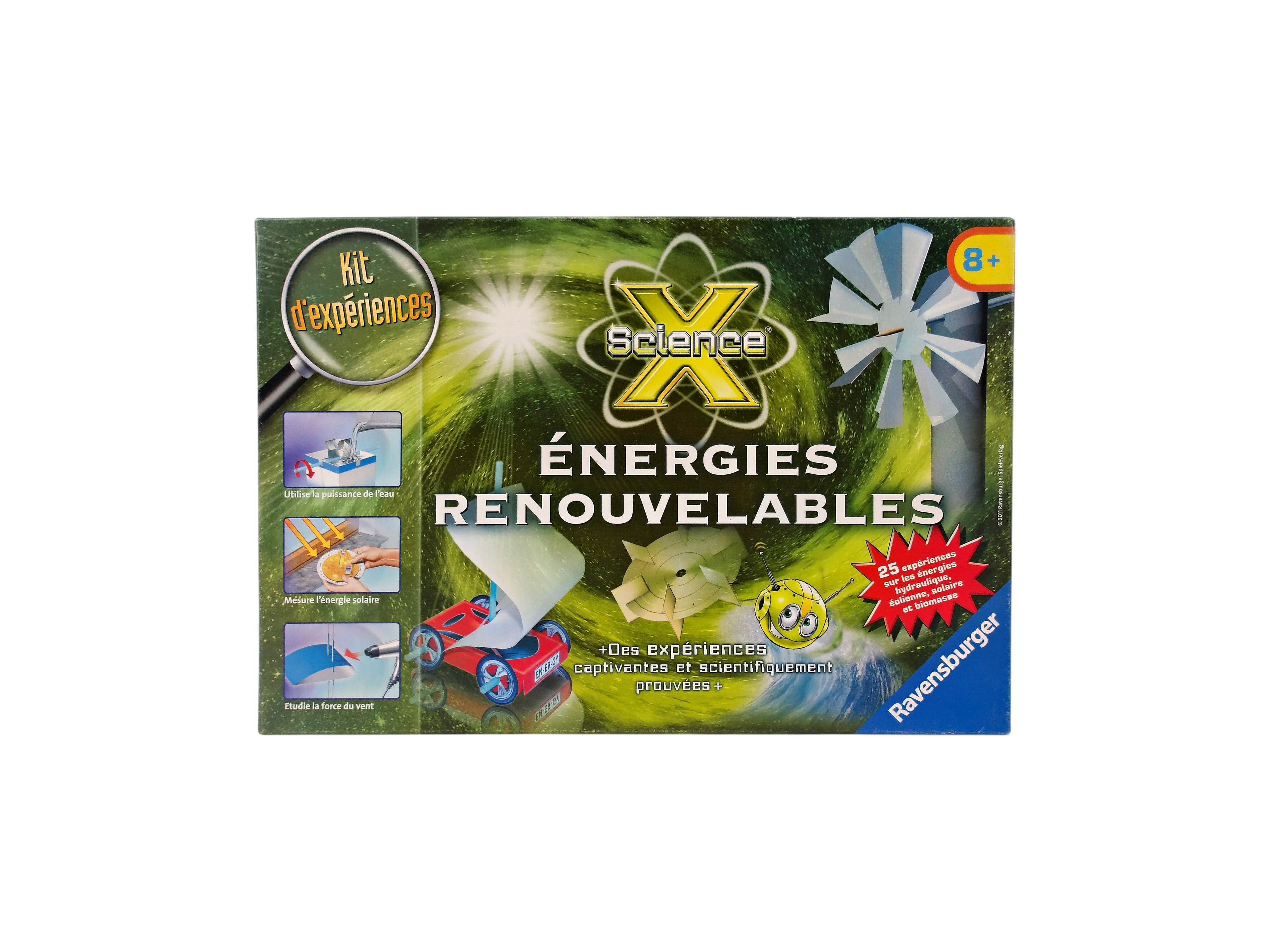 X Sciences - Energies renouvelables- Édition 2011