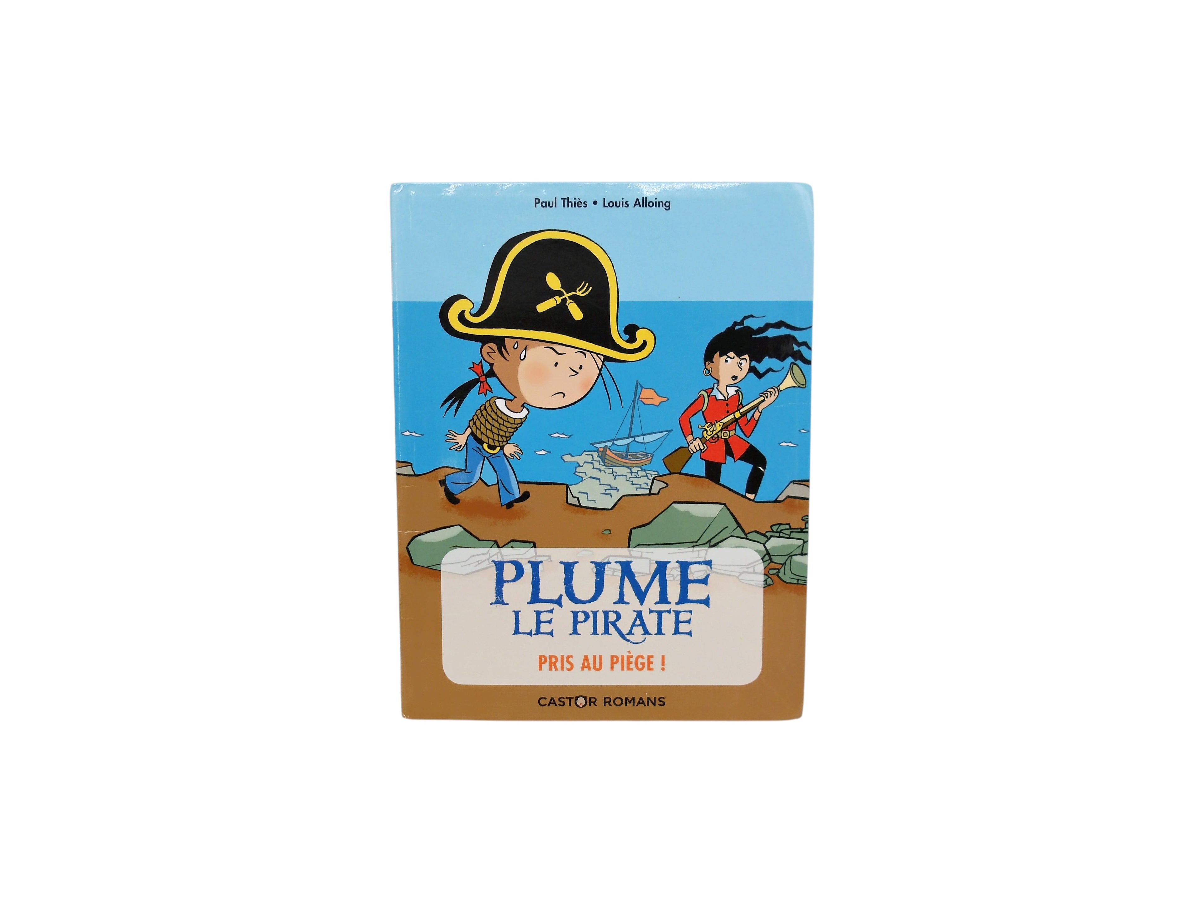 Plume le pirate - Pris au piège