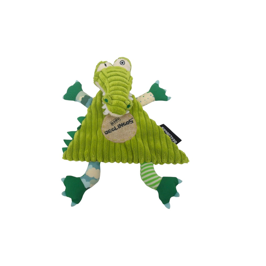 Doudou - Alligator - Alligatos - Baby Deglingos
