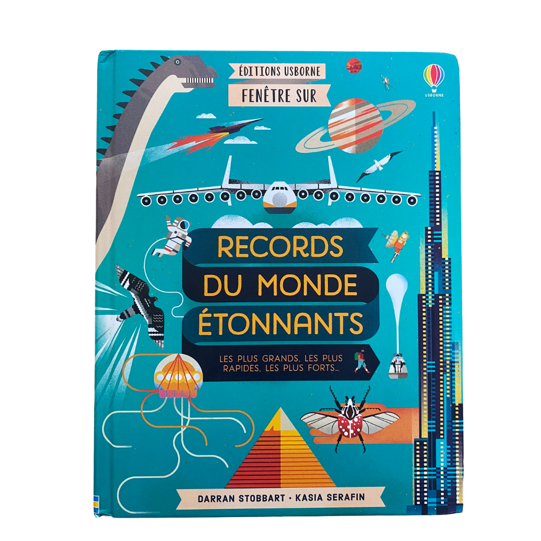 Records du Monde étonnants : les plus grands, les plus rapides, les plus forts...