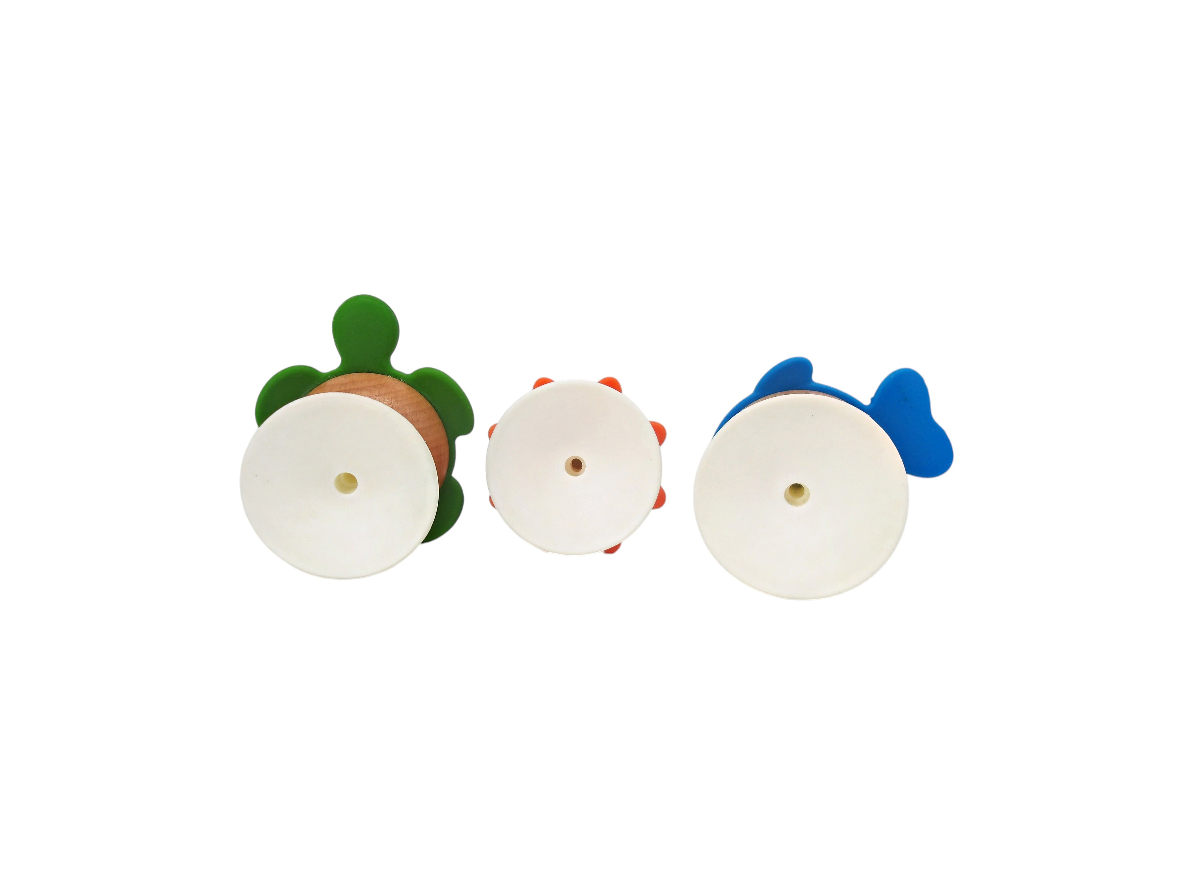 Hochets ventouses - Animaux marins