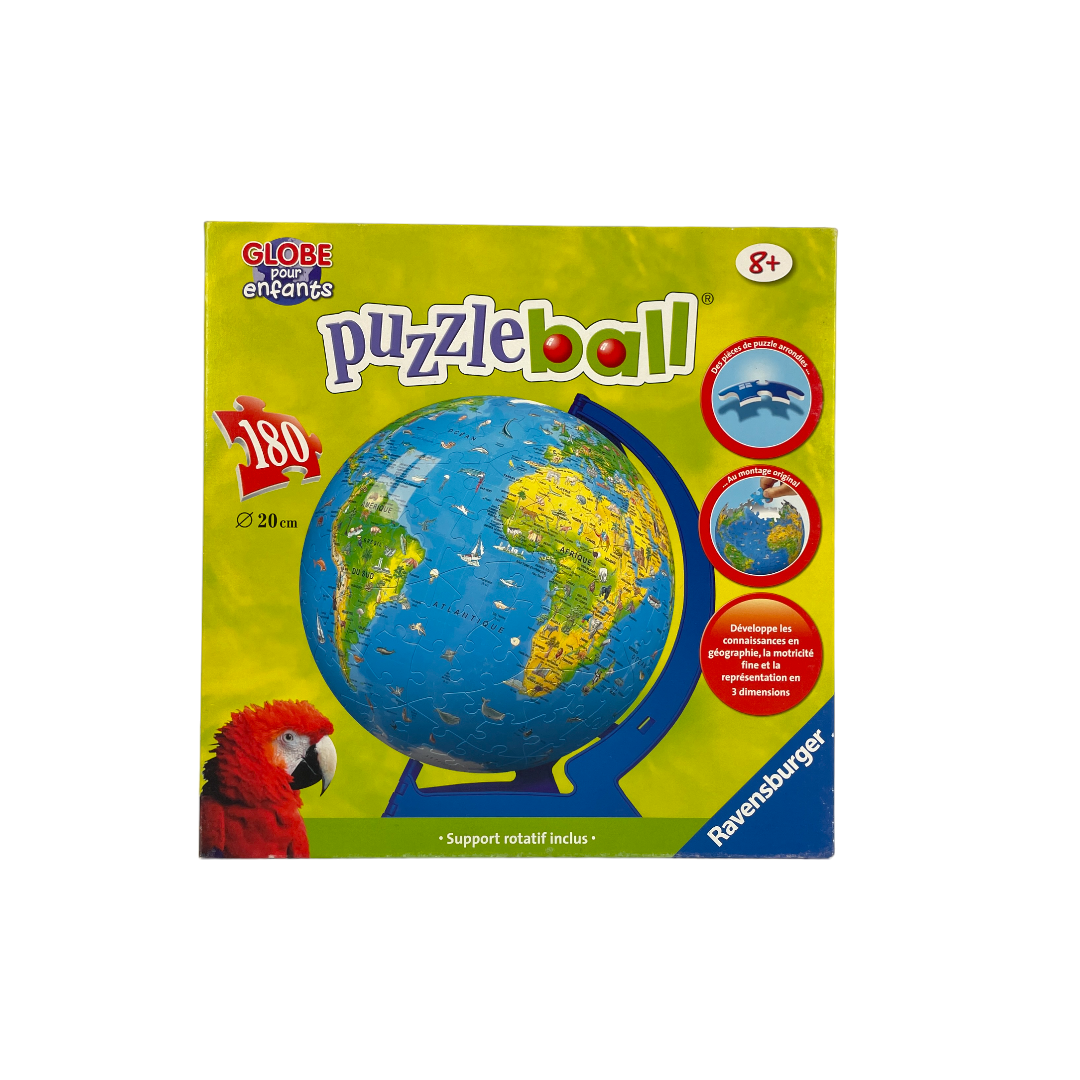 Puzzle ball - La Terre - 180 pièces