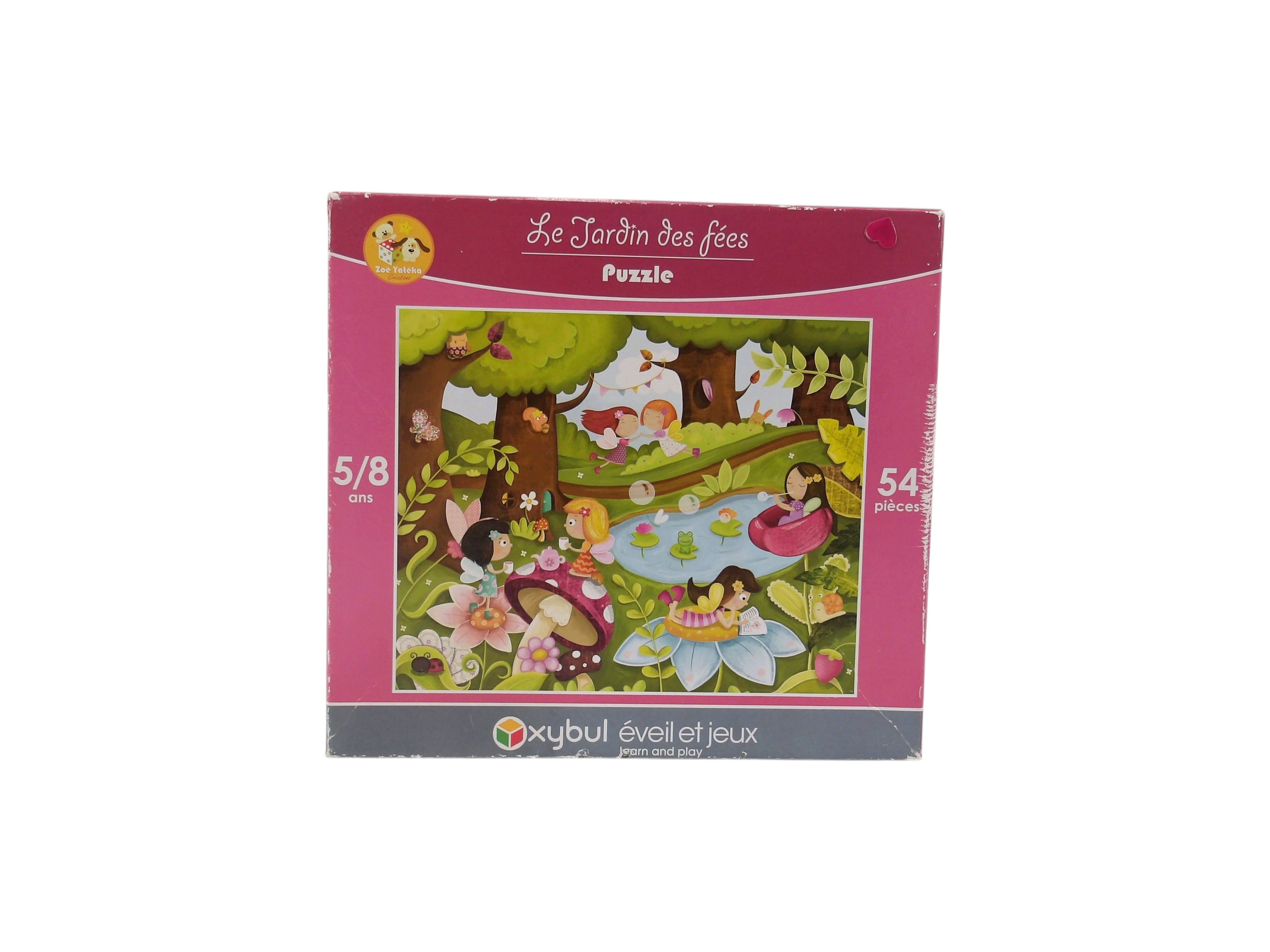 Puzzle - Le Jardin des fées - 54 pièces- Édition 2012