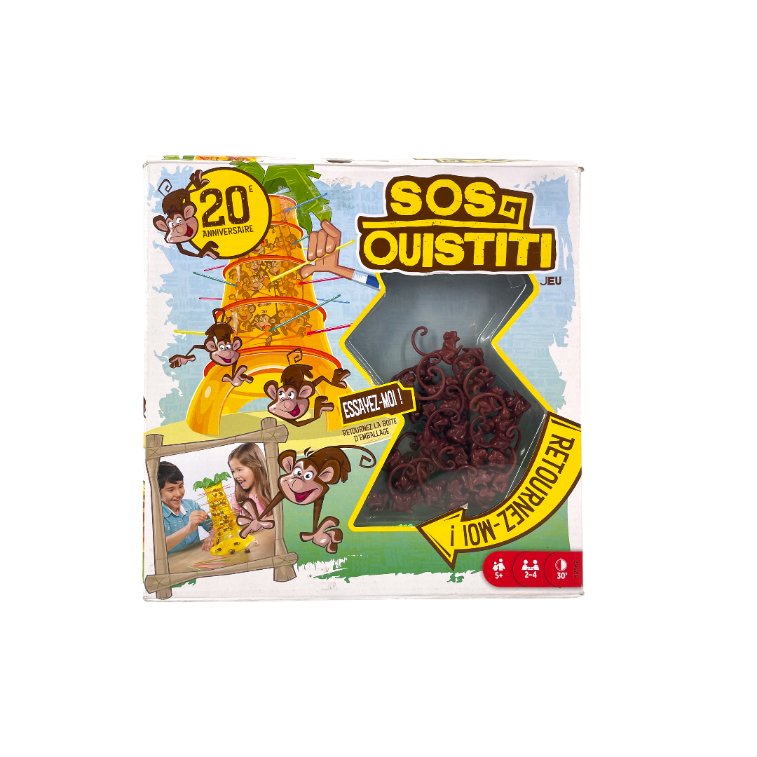 SOS Ouistiti- Édition 2005
