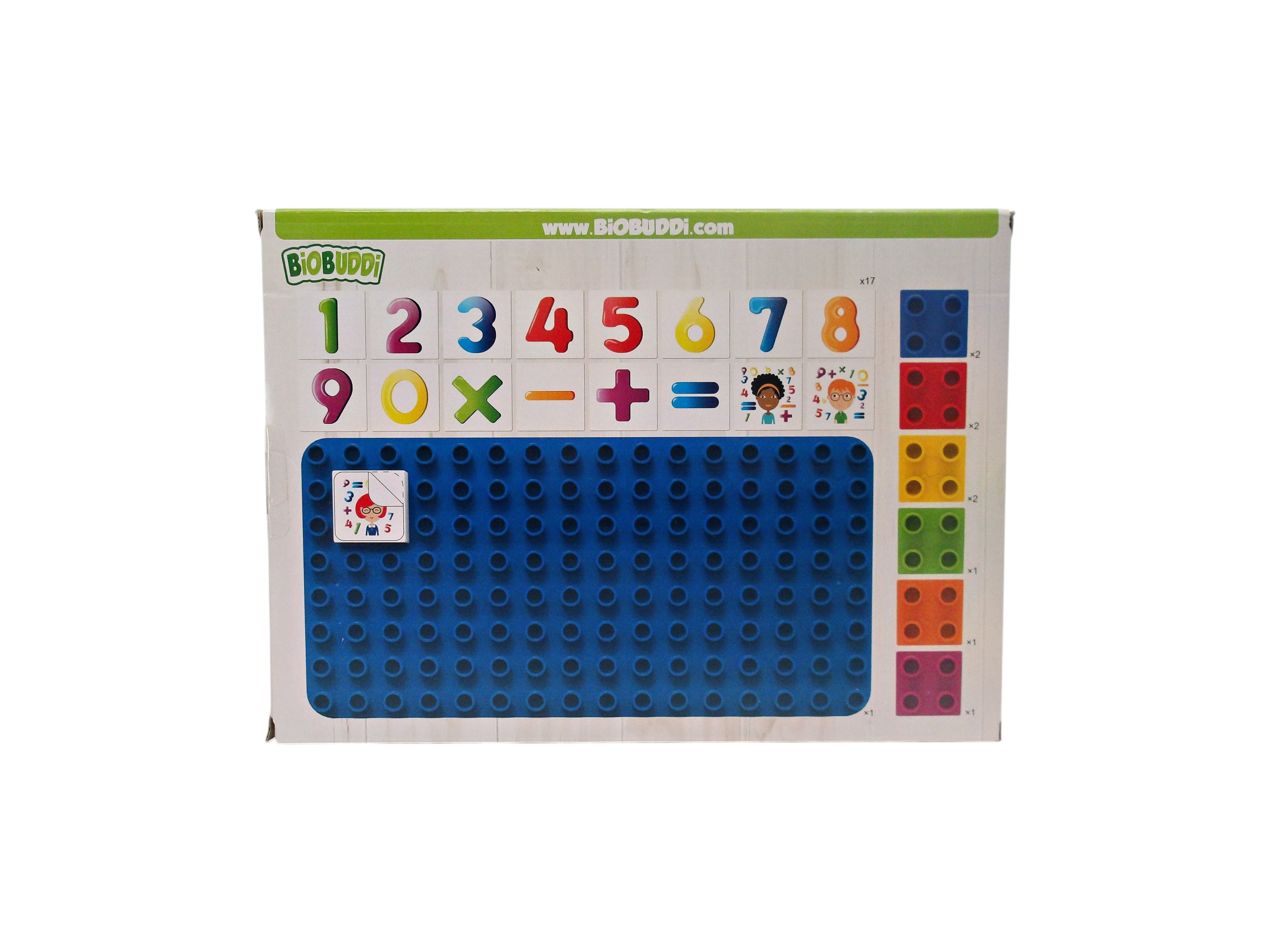 Biobuddi - Learning numbers - Apprendre les nombres