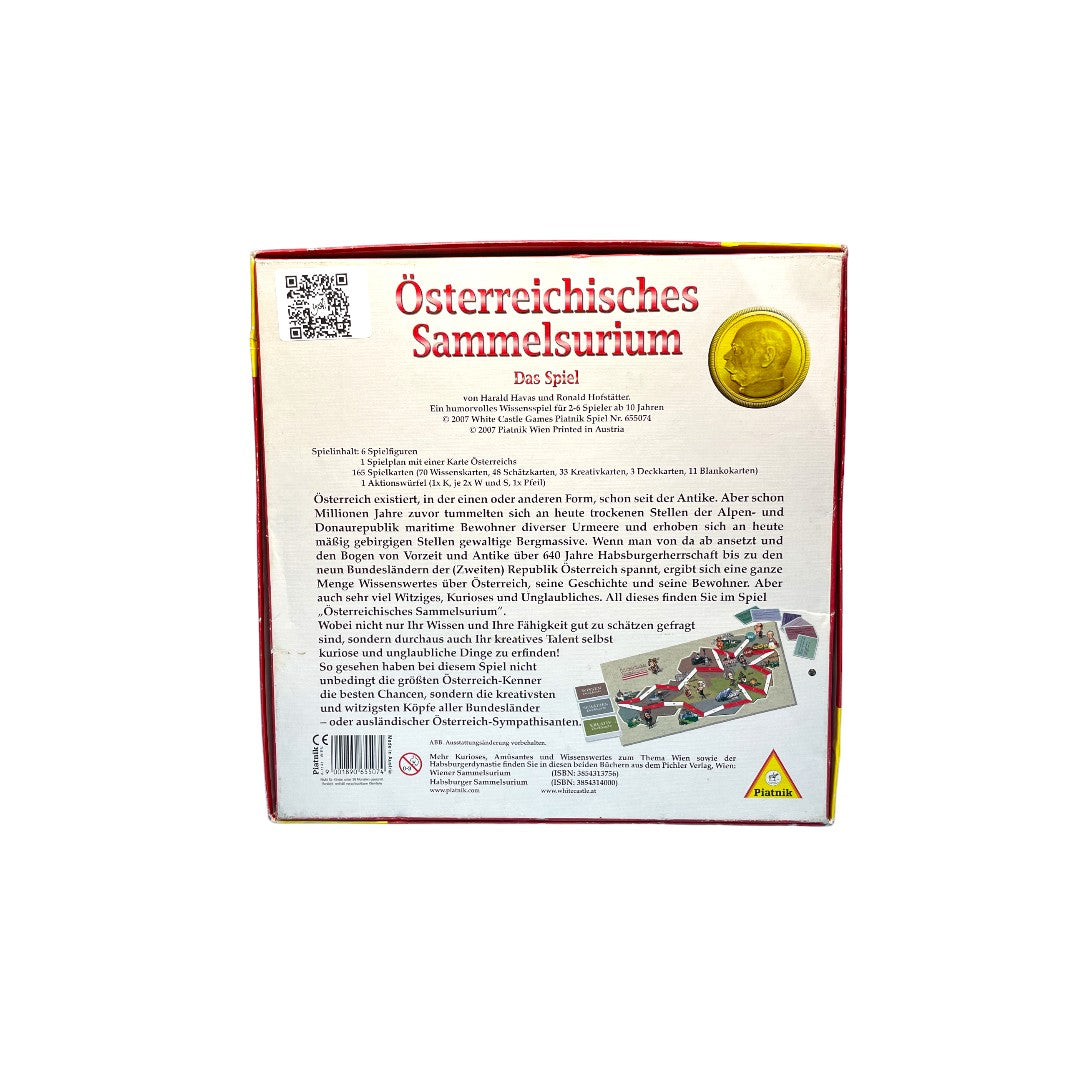 Östereichisches Sammelsurium Das Spiel- Édition 2006