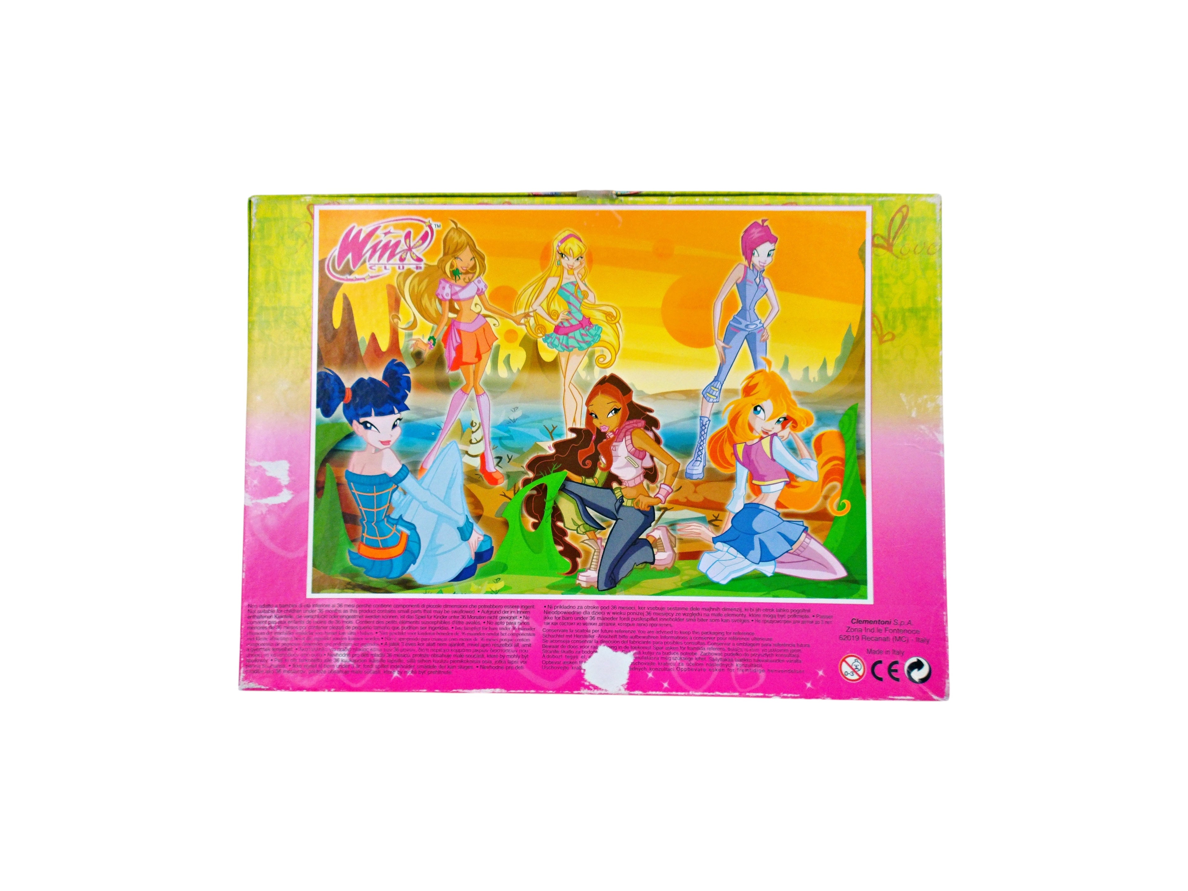 Puzzle -Winx - 2x20 pièces - Édition 2003