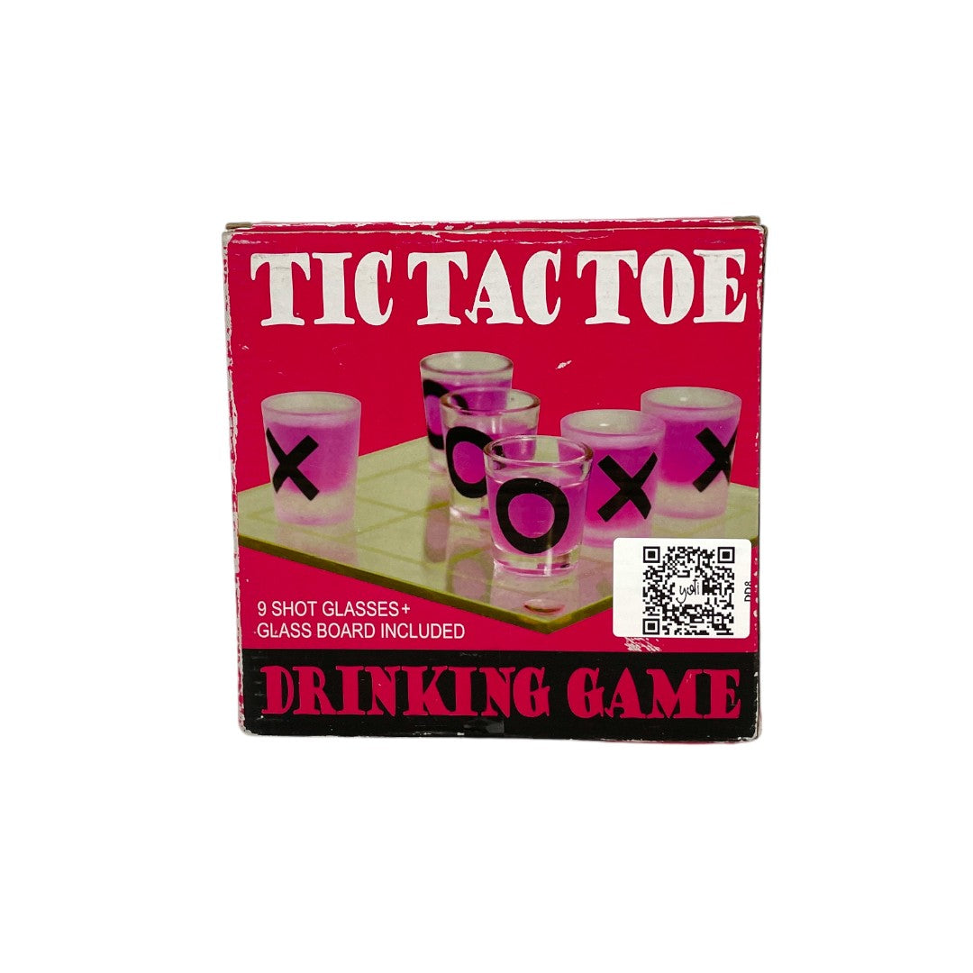 Jeu à boire - Morpion -Tic tac toe