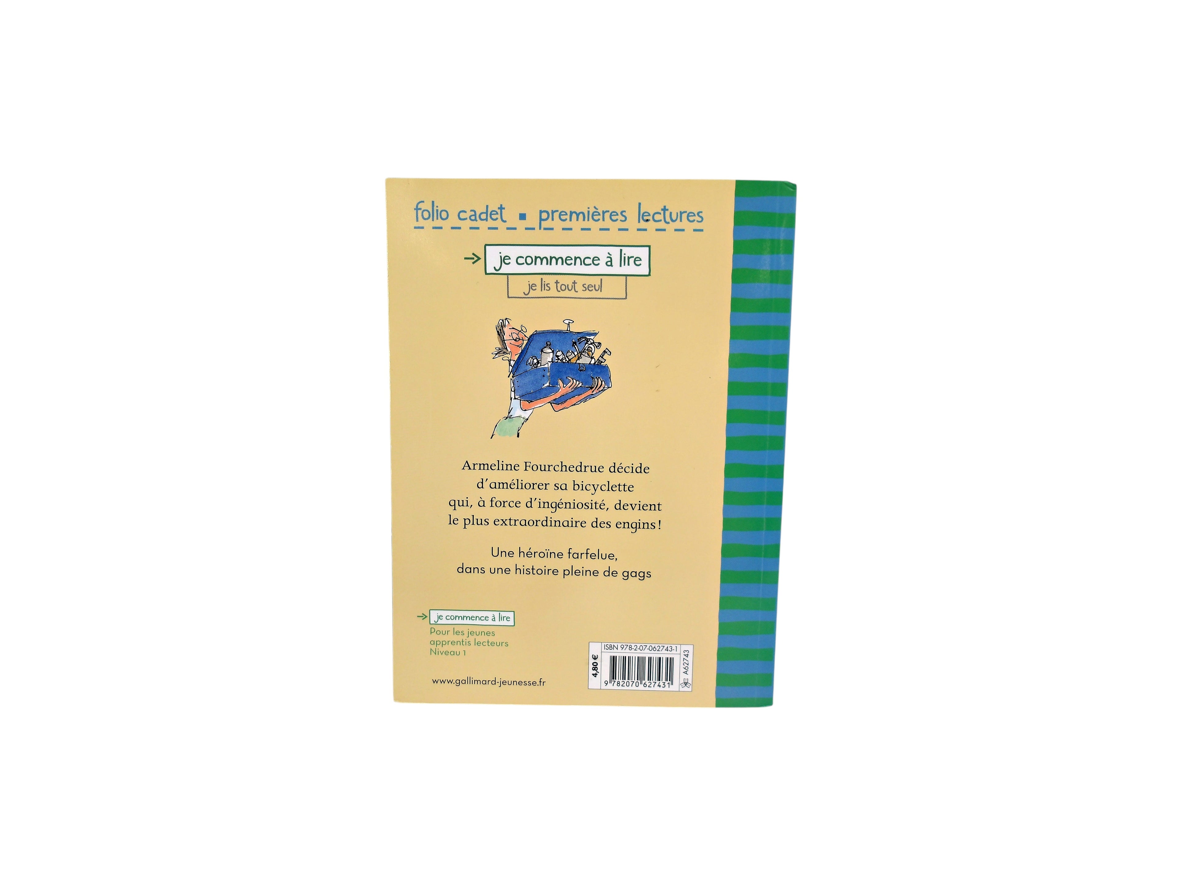 Premières lectures - Armeline Fourchedrue