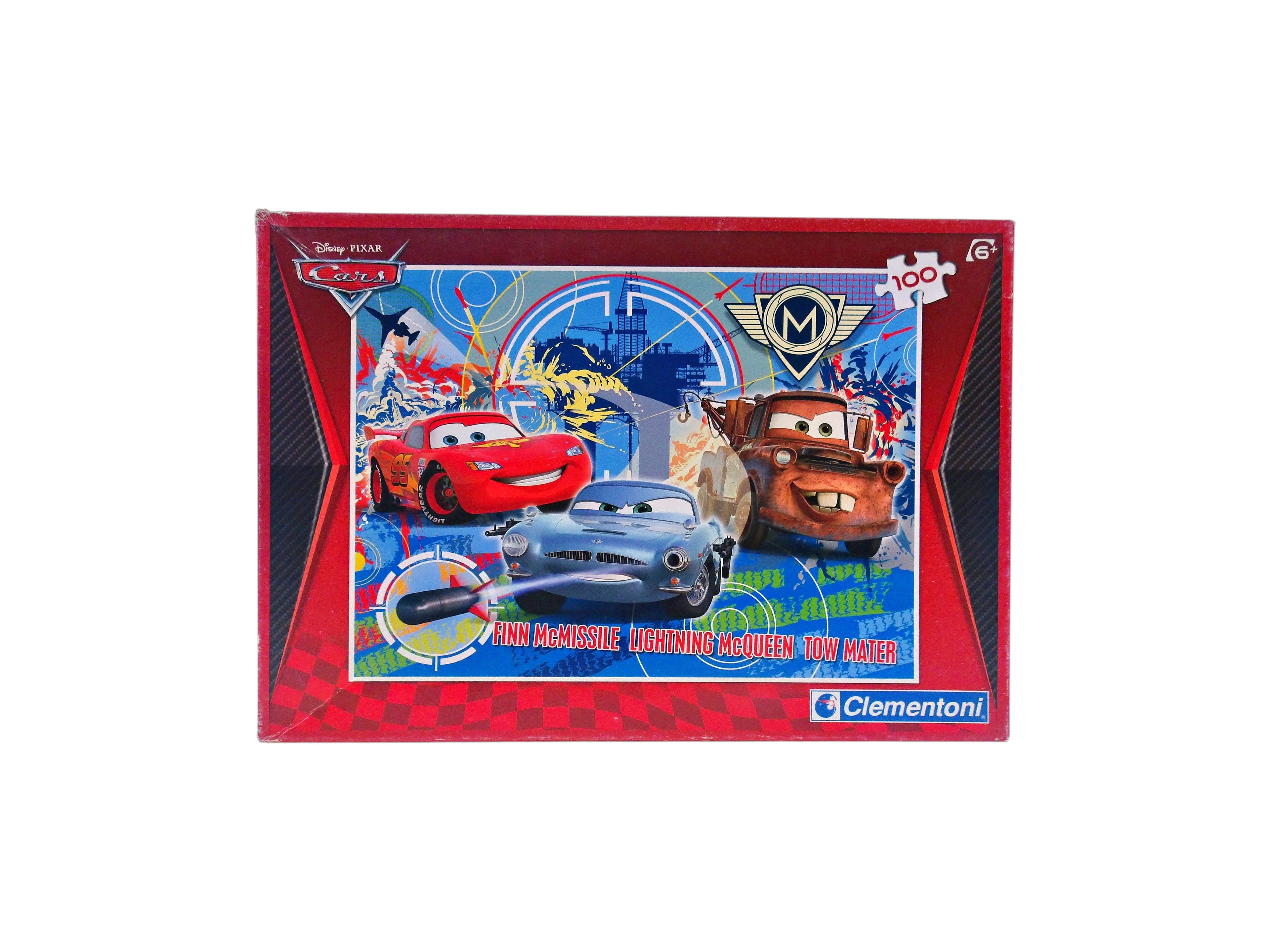 Puzzle - Cars - 100 pièces