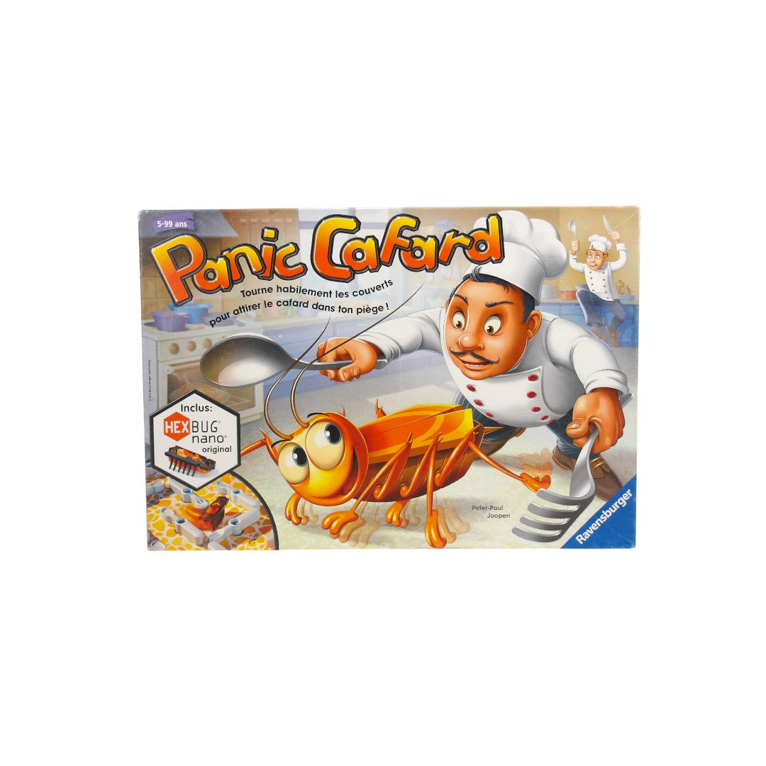 Ravensburger - Panic Cafard - Jeu de société - Enfants et Parents - Jeu Ravensburger - Panic Cafard - Jeu de société - Enfants et Parents - Jeu