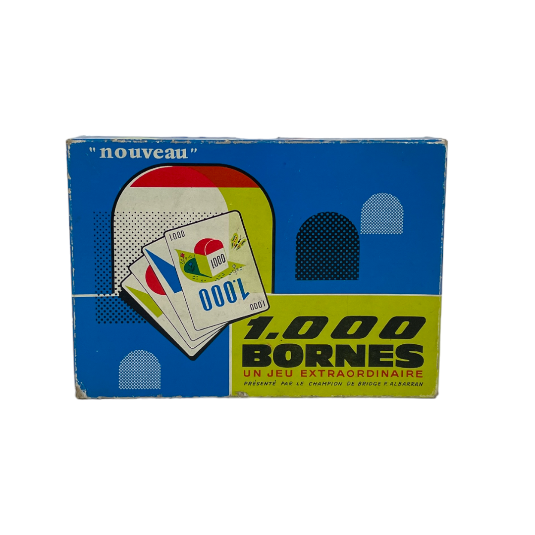 1000 bornes - Un jeu extraordinaire- Édition 1960