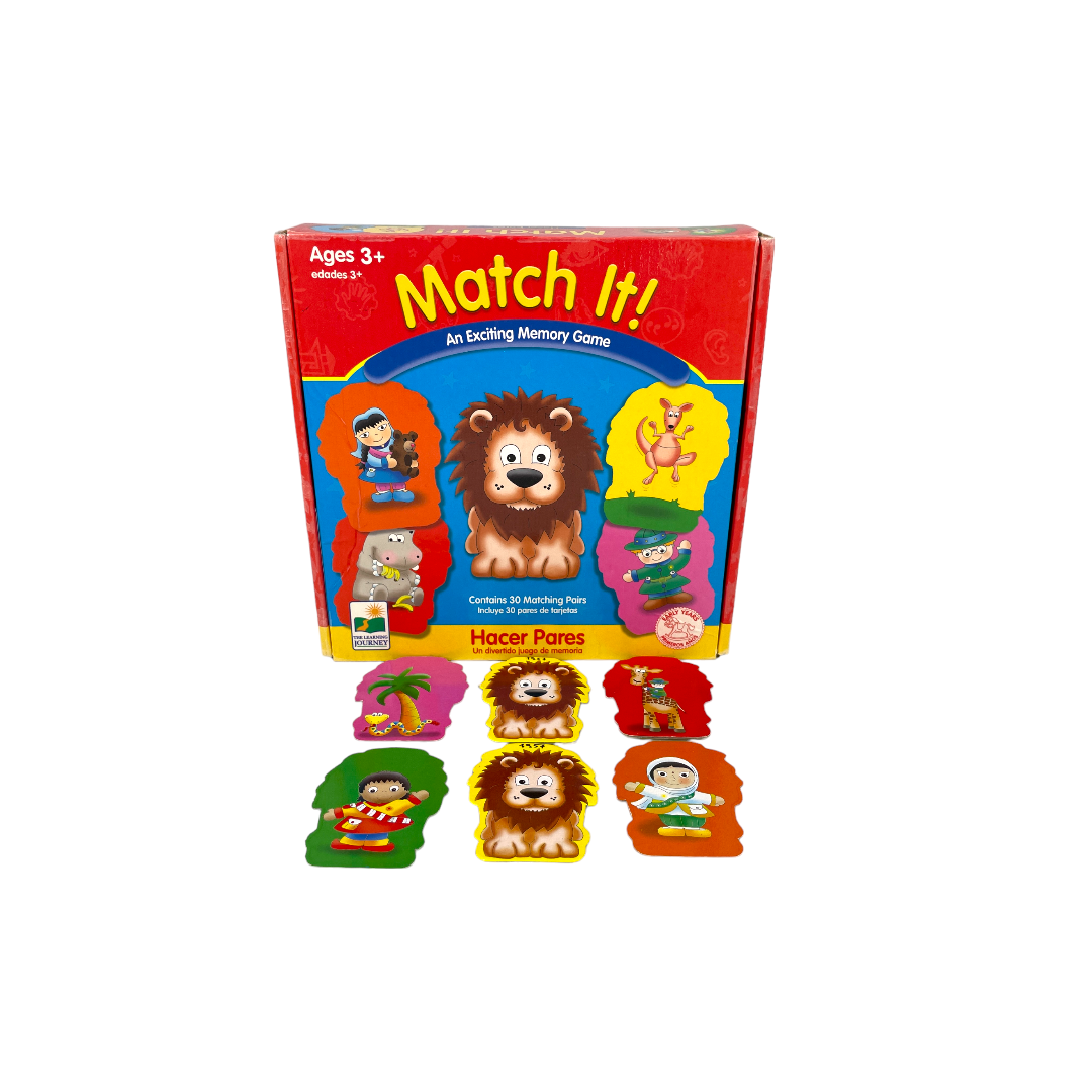 Memory - Match it !