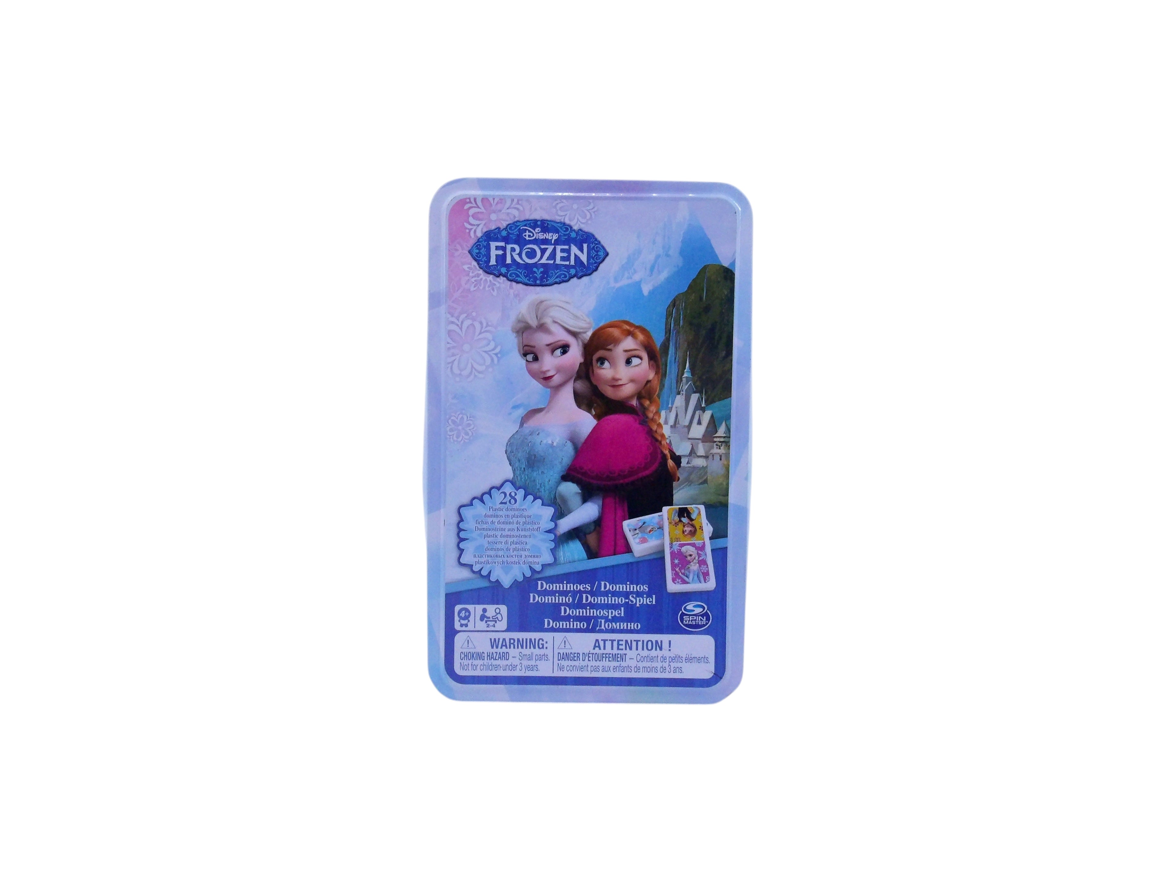 Domino - Frozen - La Reine des Neiges