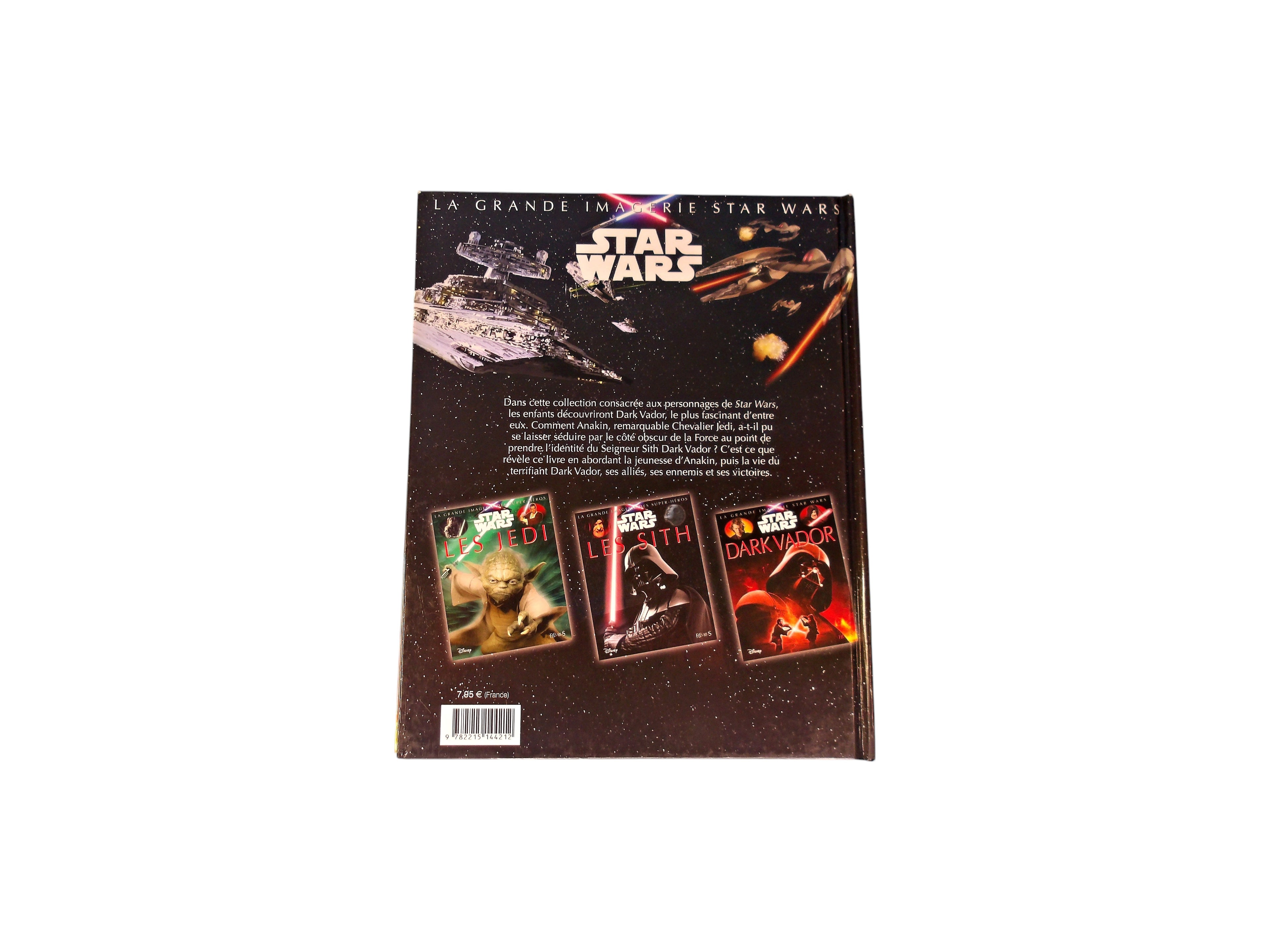 La grande imagerie super-héros - Star Wars - Dark Vador